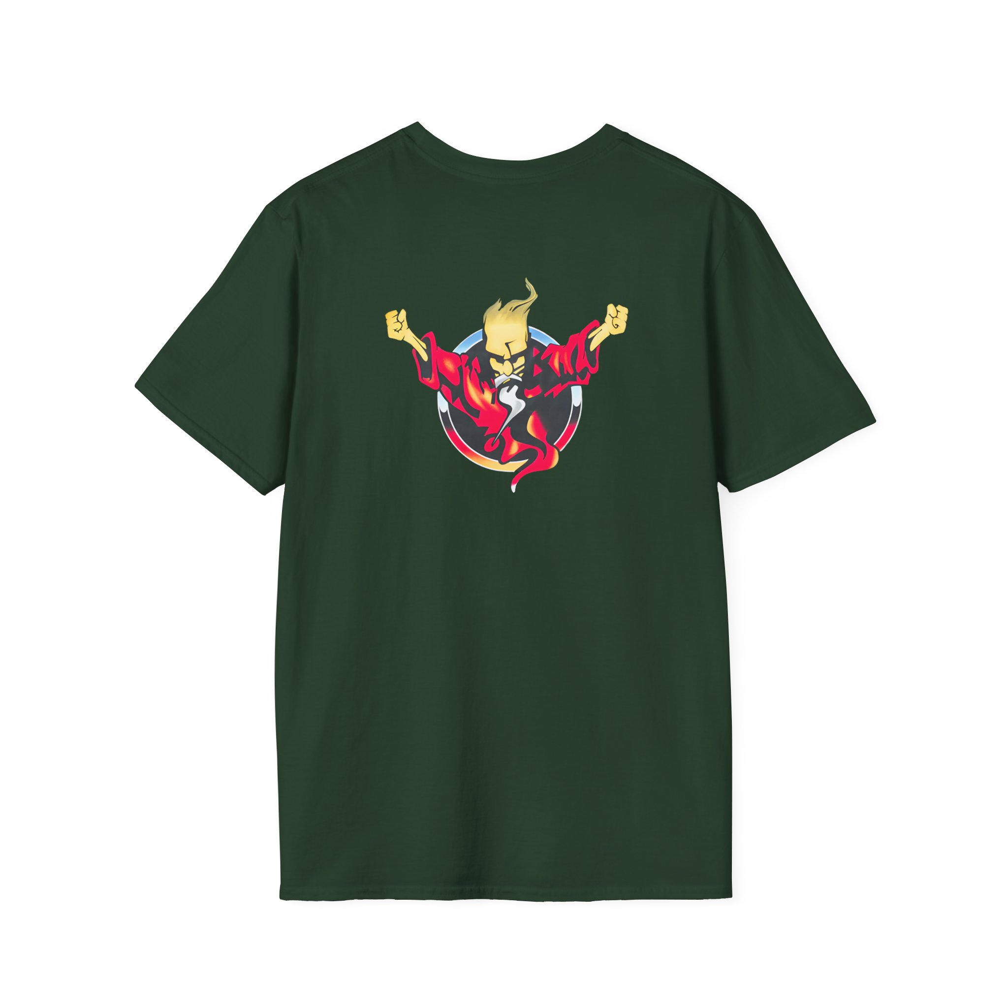 Thunderdome Original Unisex Softstyle T-Shirt - Image 6