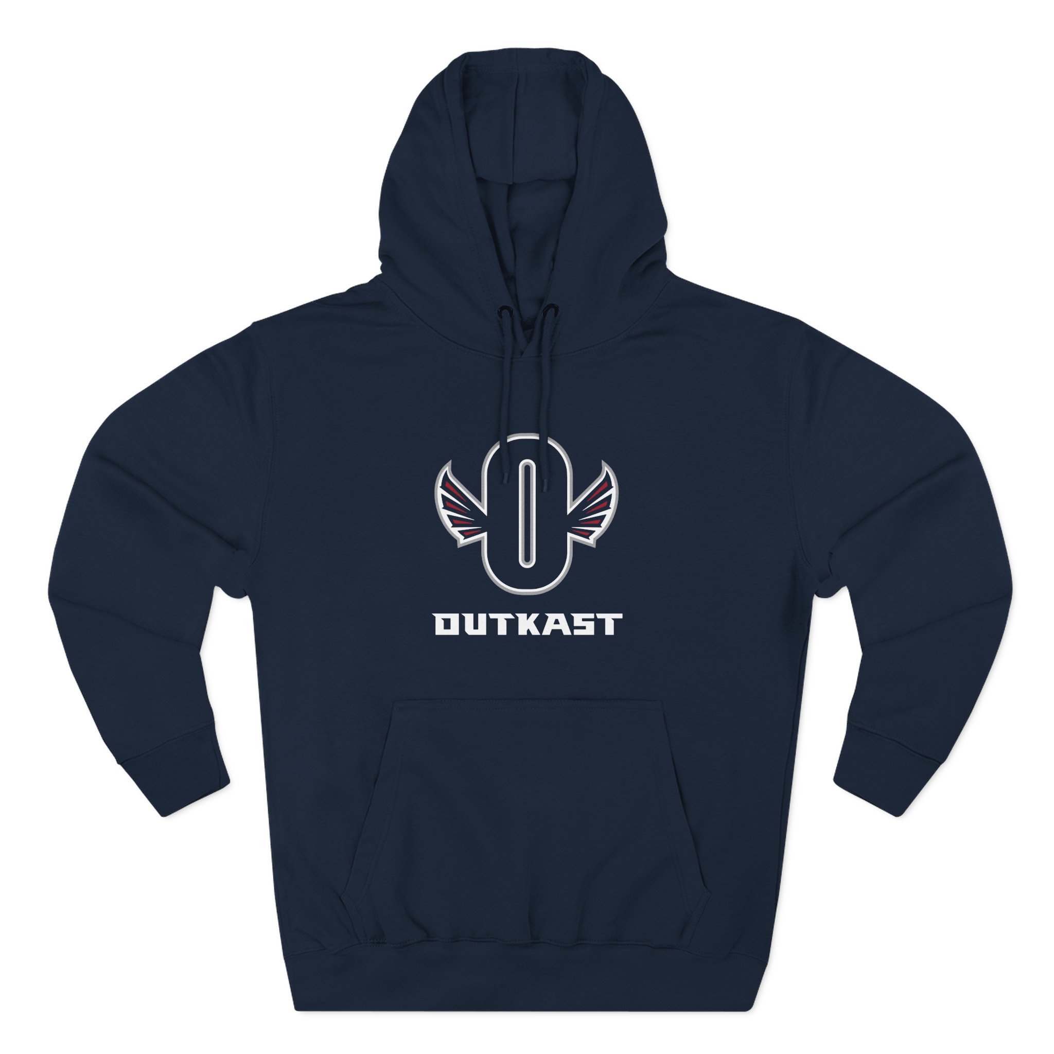 Outkast X Atlanta Falcons "O" Logo Three-panel Fleece Hoodie - Image 9
