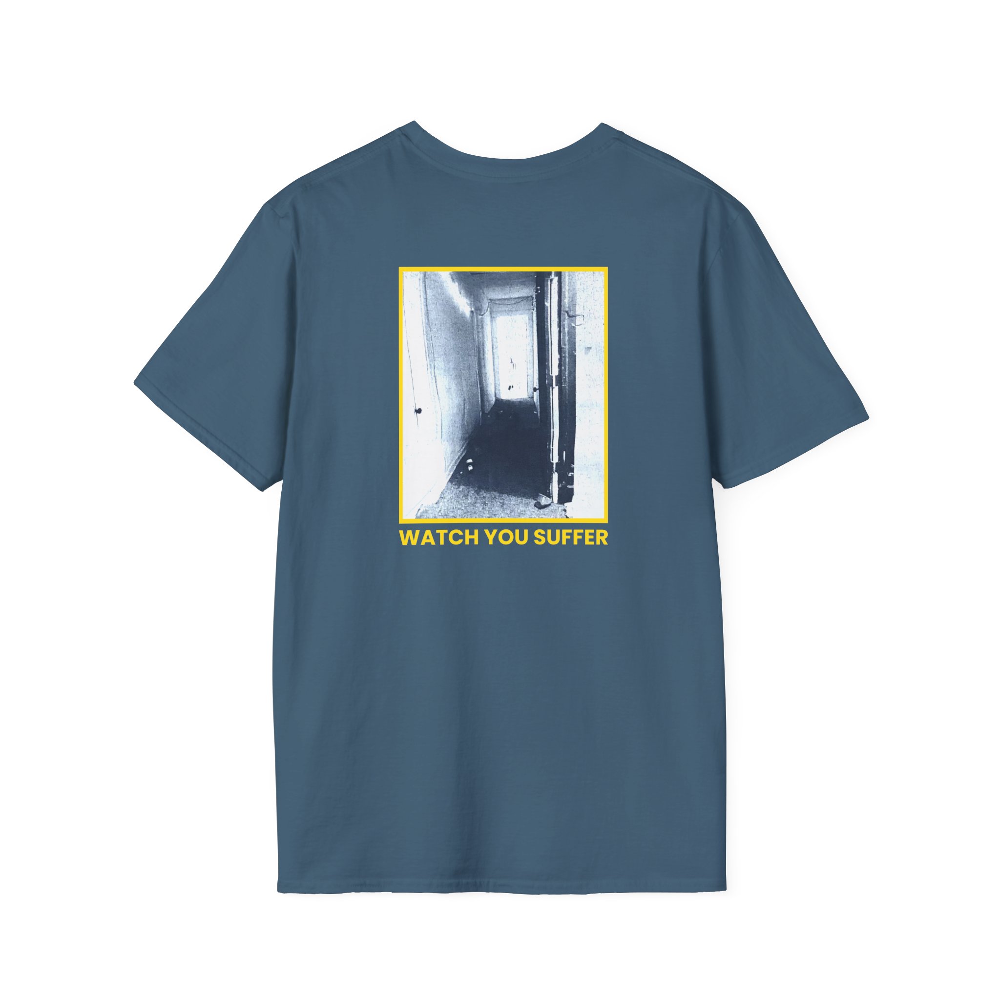 Weekend Nachos Watch You Suffer Unisex Softstyle T-Shirt - Image 14