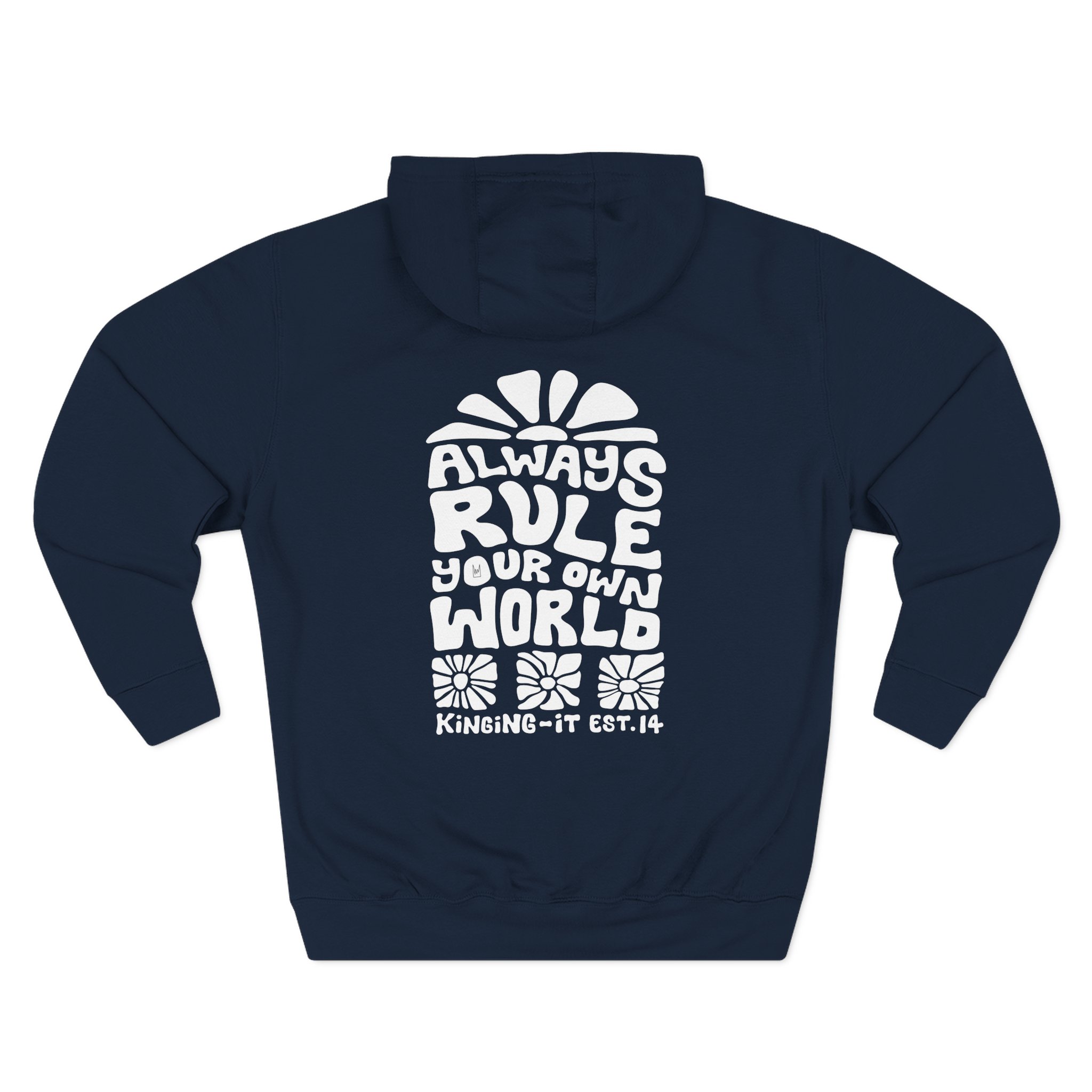 Kinging It Ryow Three-panel Fleece Hoodie - Image 12
