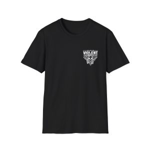 Violent Soho Until Next Time Blazin' Skull Unisex Softstyle T-shirt