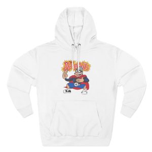 The Aquabats Bat Commander Three-Panel Fleece Hoodie