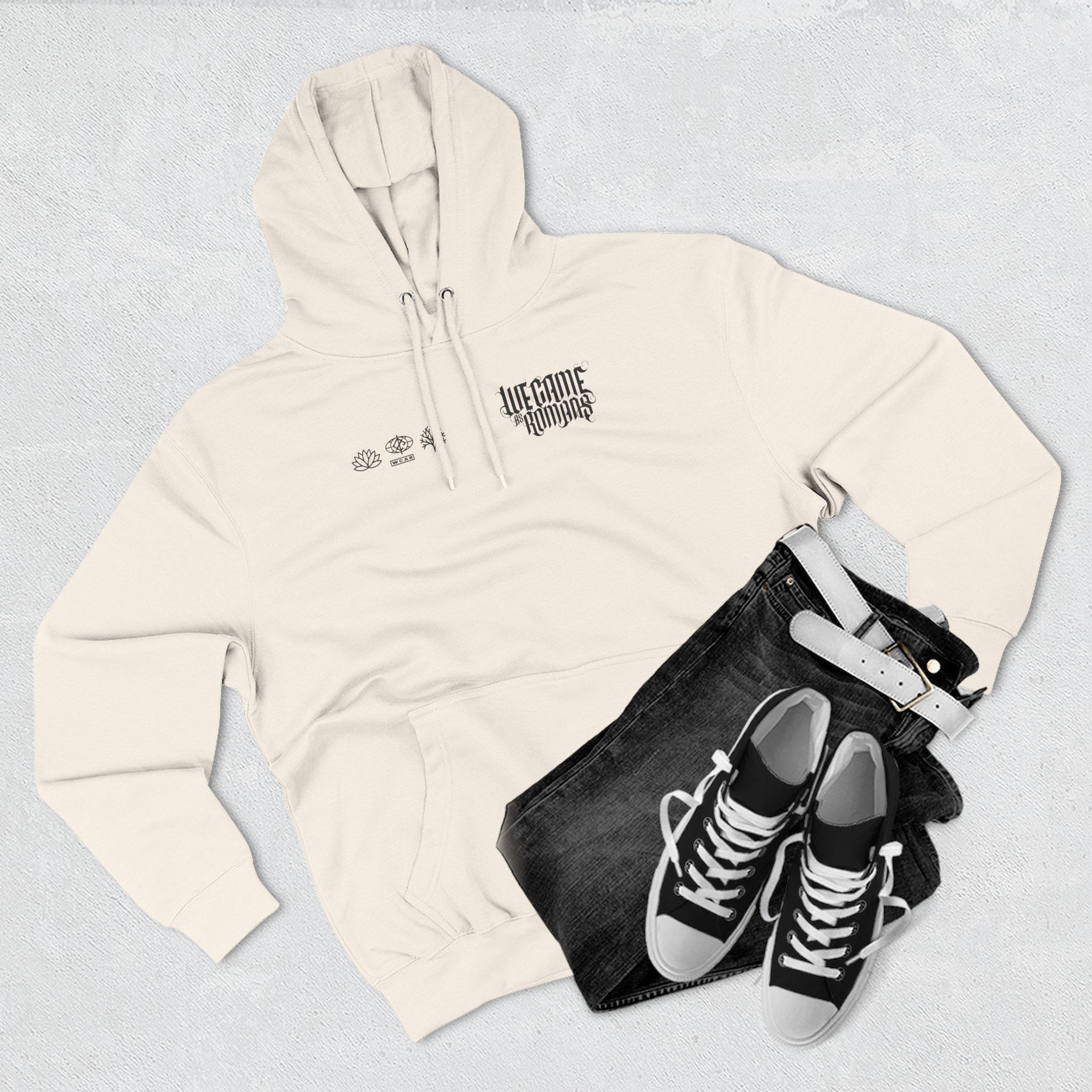 We Came as Romans War Three-Panel Fleece Hoodie - Image 7