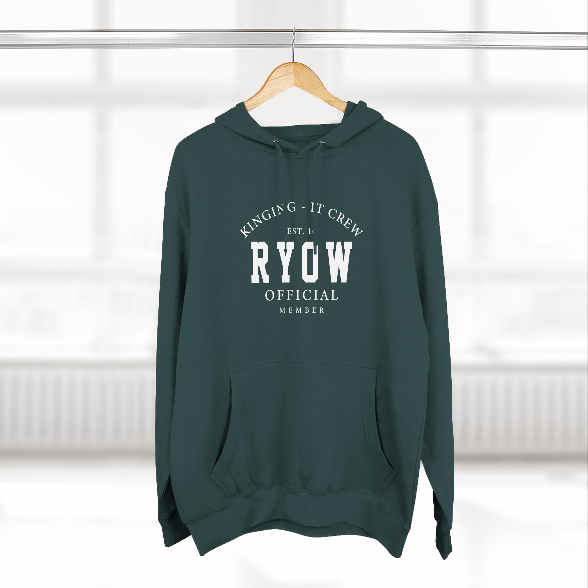 Kinging-it Chill Out Three-panel Fleece Hoodie - Image 16
