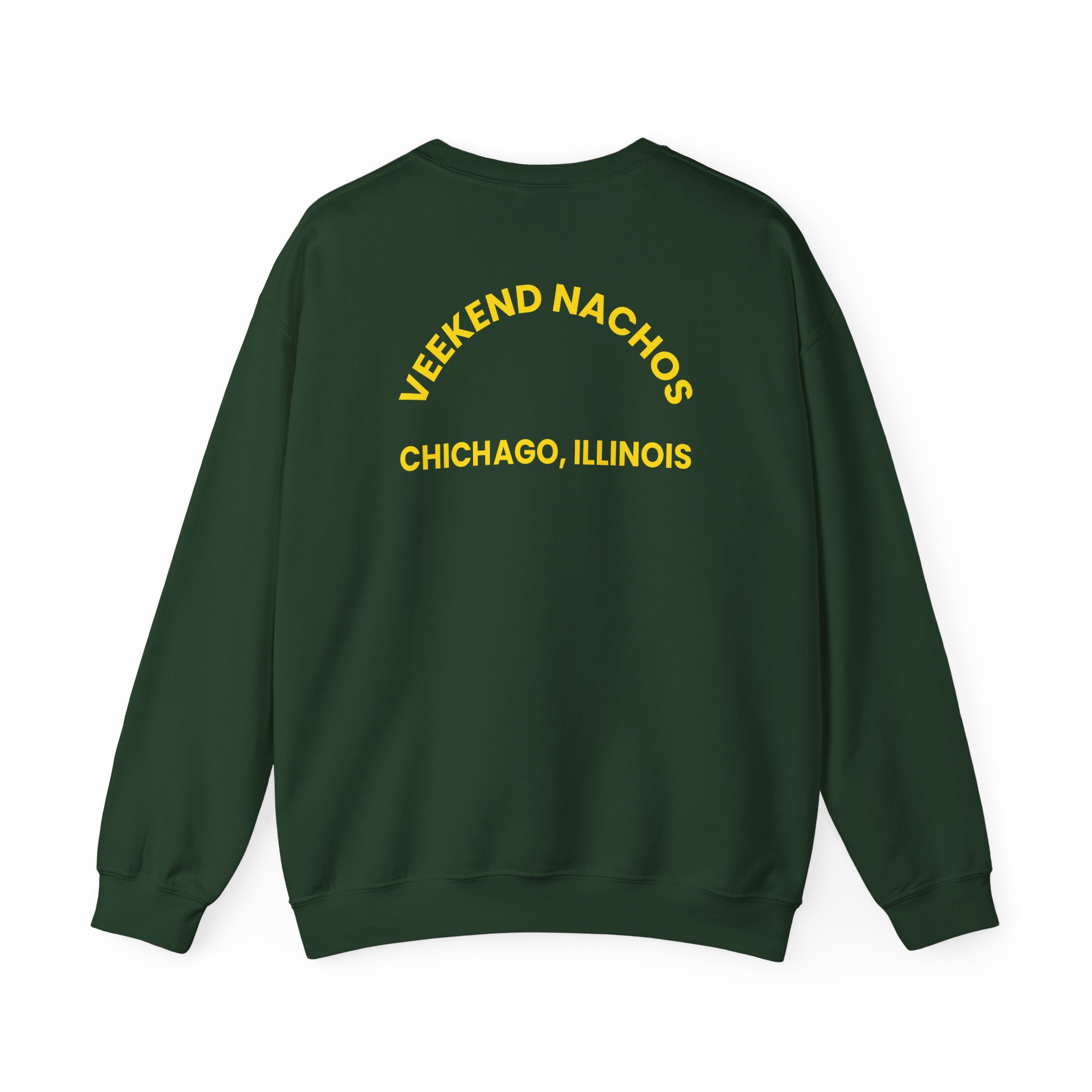 Weekend Nachos Unisex Heavy Blend™ Crewneck Sweatshirt - Image 8