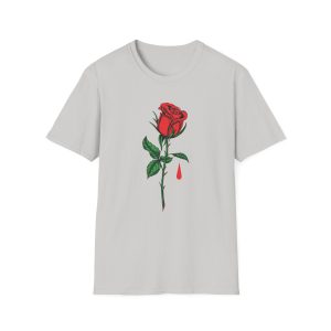 Blue October Big Rose Unisex Softstyle T-Shirt