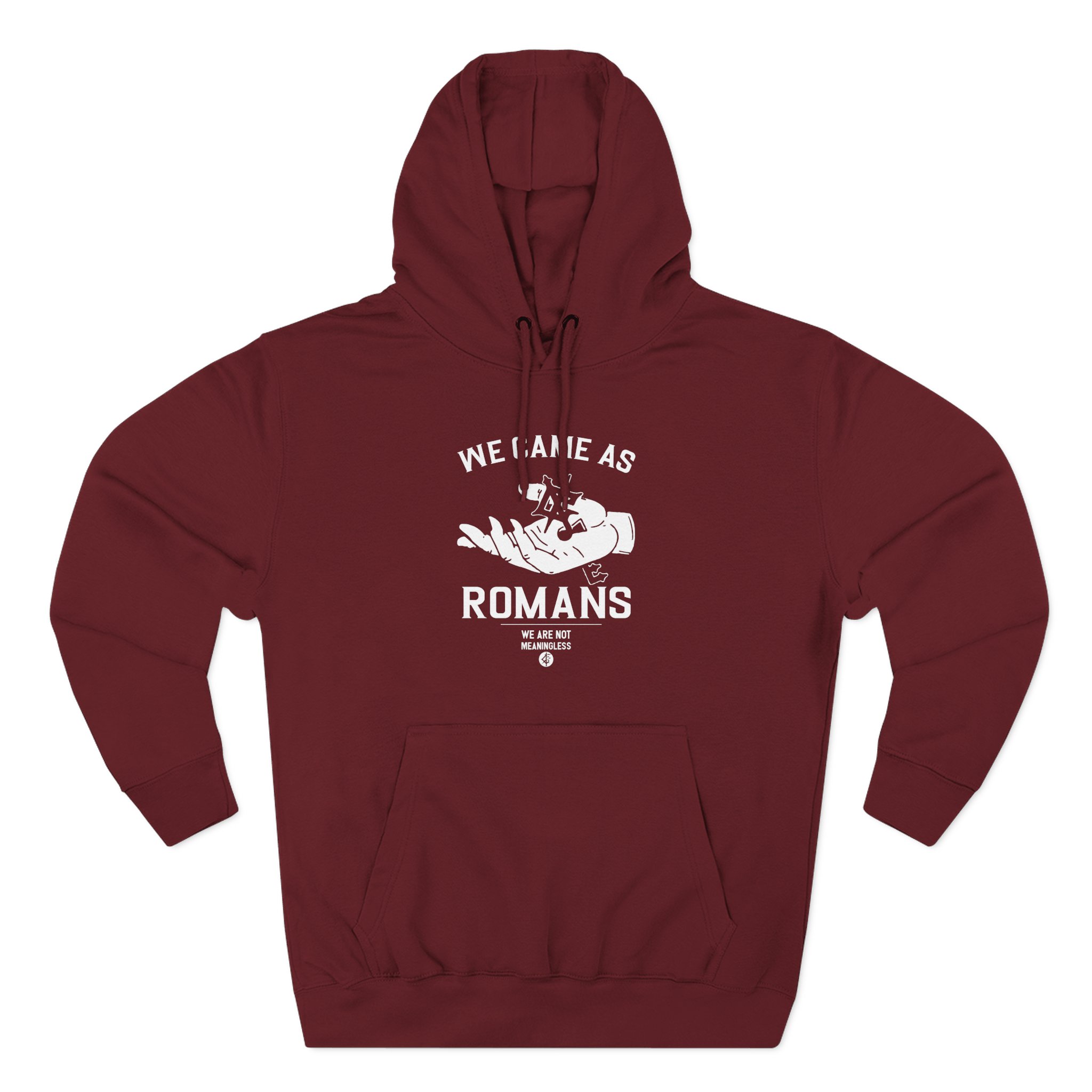 We Came as Romans Three-Panel Fleece Hoodie - Image 9