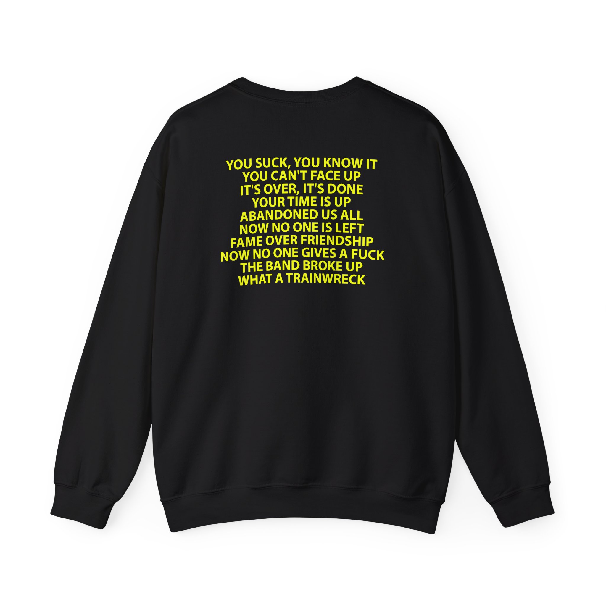 Weekend Nachos Unisex Heavy Blend™ Crewneck Sweatshirt - Image 2