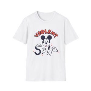 Violent Soho Dead Mouse Unisex Softstyle T-shirt