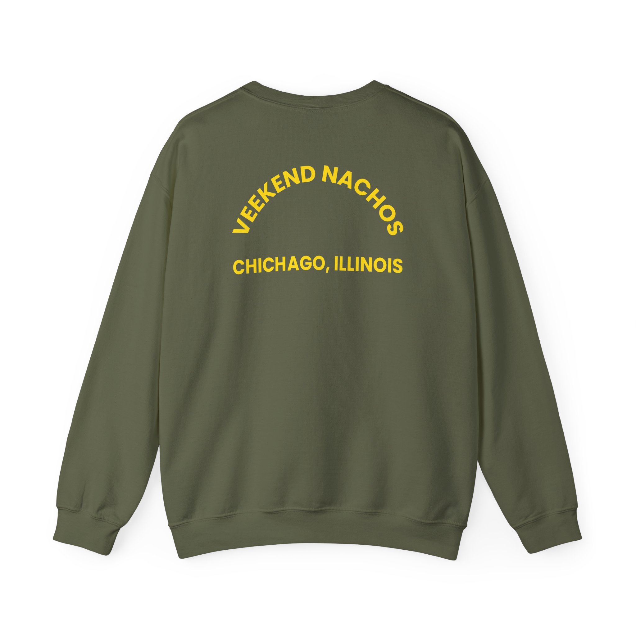 Weekend Nachos Unisex Heavy Blend™ Crewneck Sweatshirt - Image 6