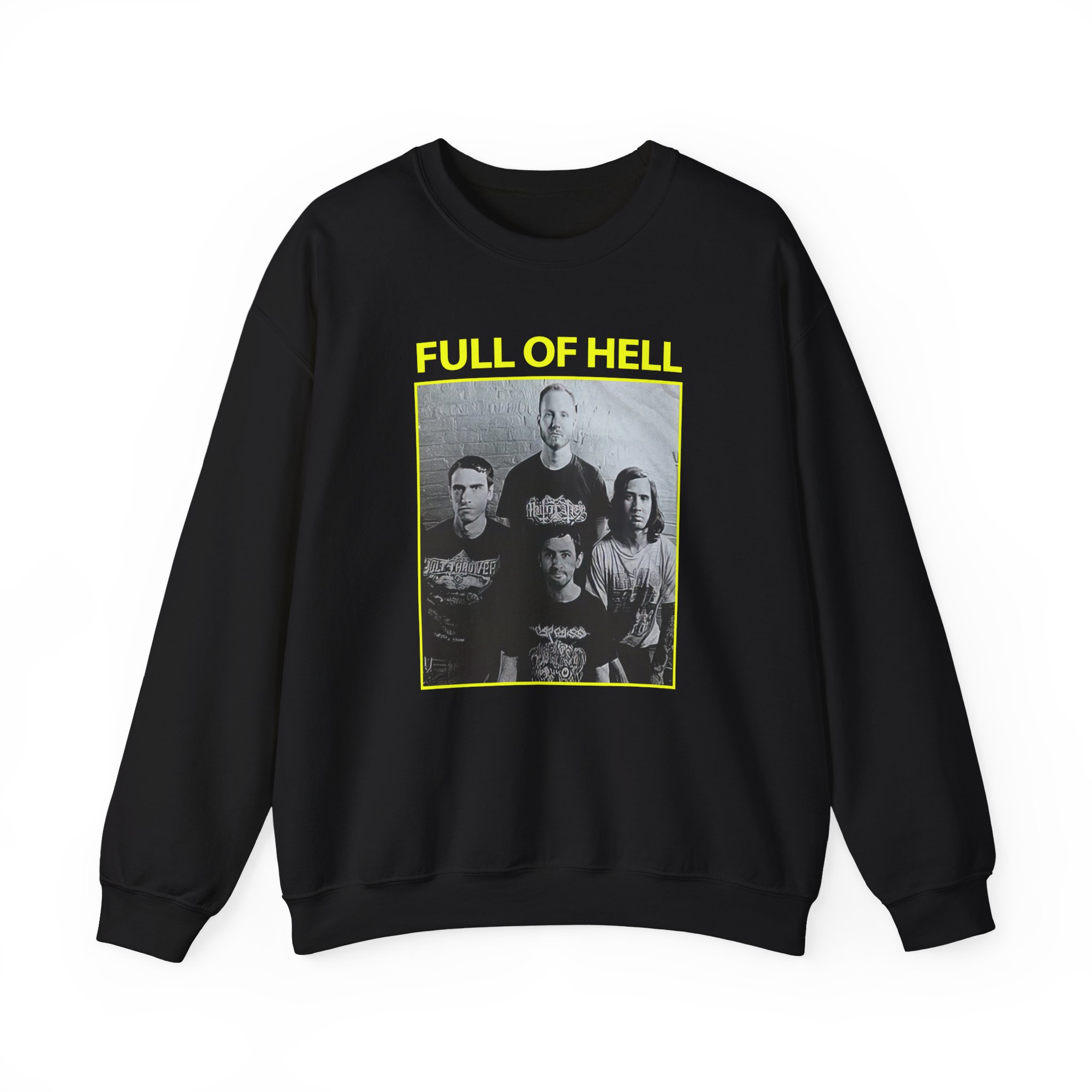 Weekend Nachos Unisex Heavy Blend™ Crewneck Sweatshirt