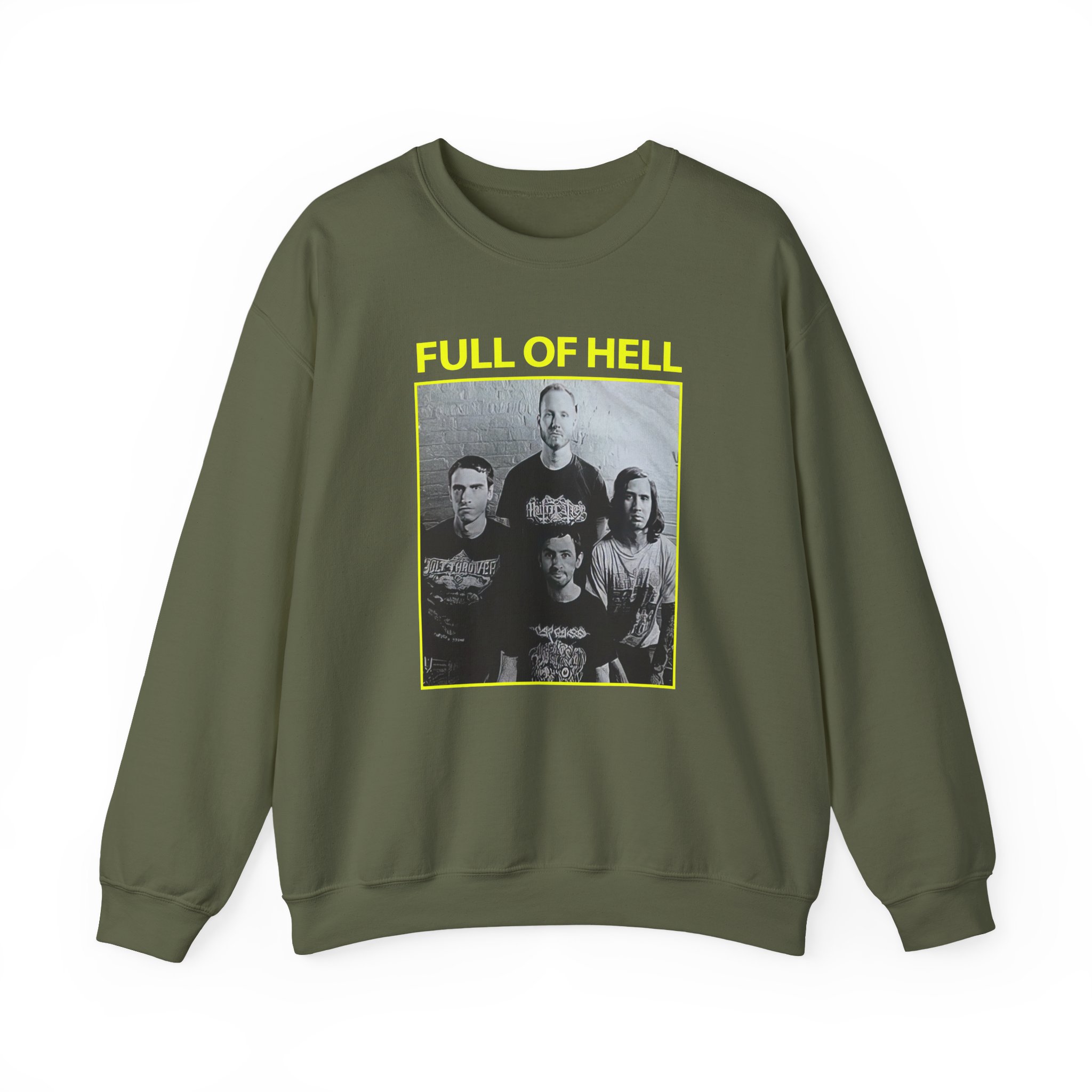 Weekend Nachos Unisex Heavy Blend™ Crewneck Sweatshirt - Image 7