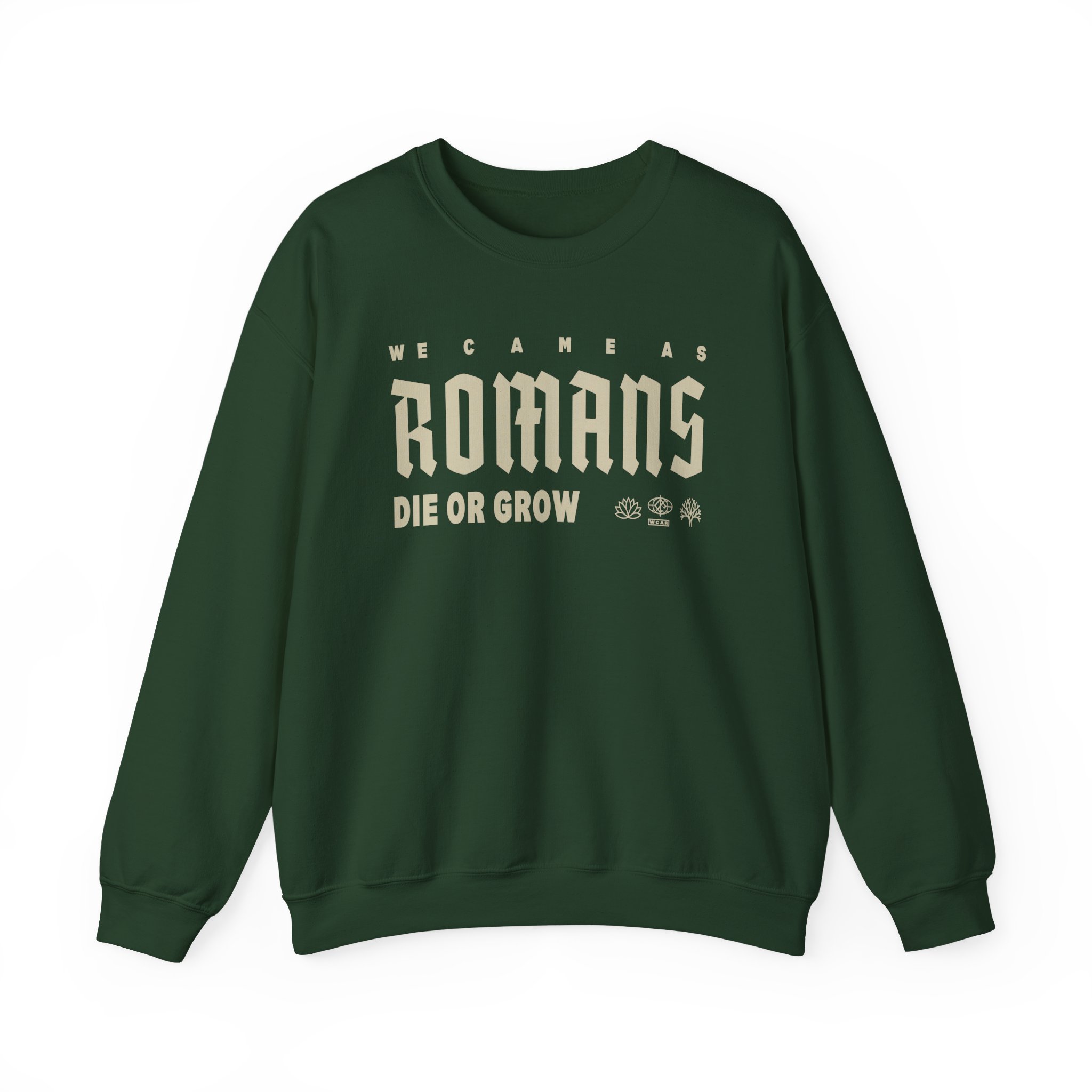 We Came as Romans Die or Grow Unisex Heavy Blend™ Crewneck Sweatshirt - Image 5