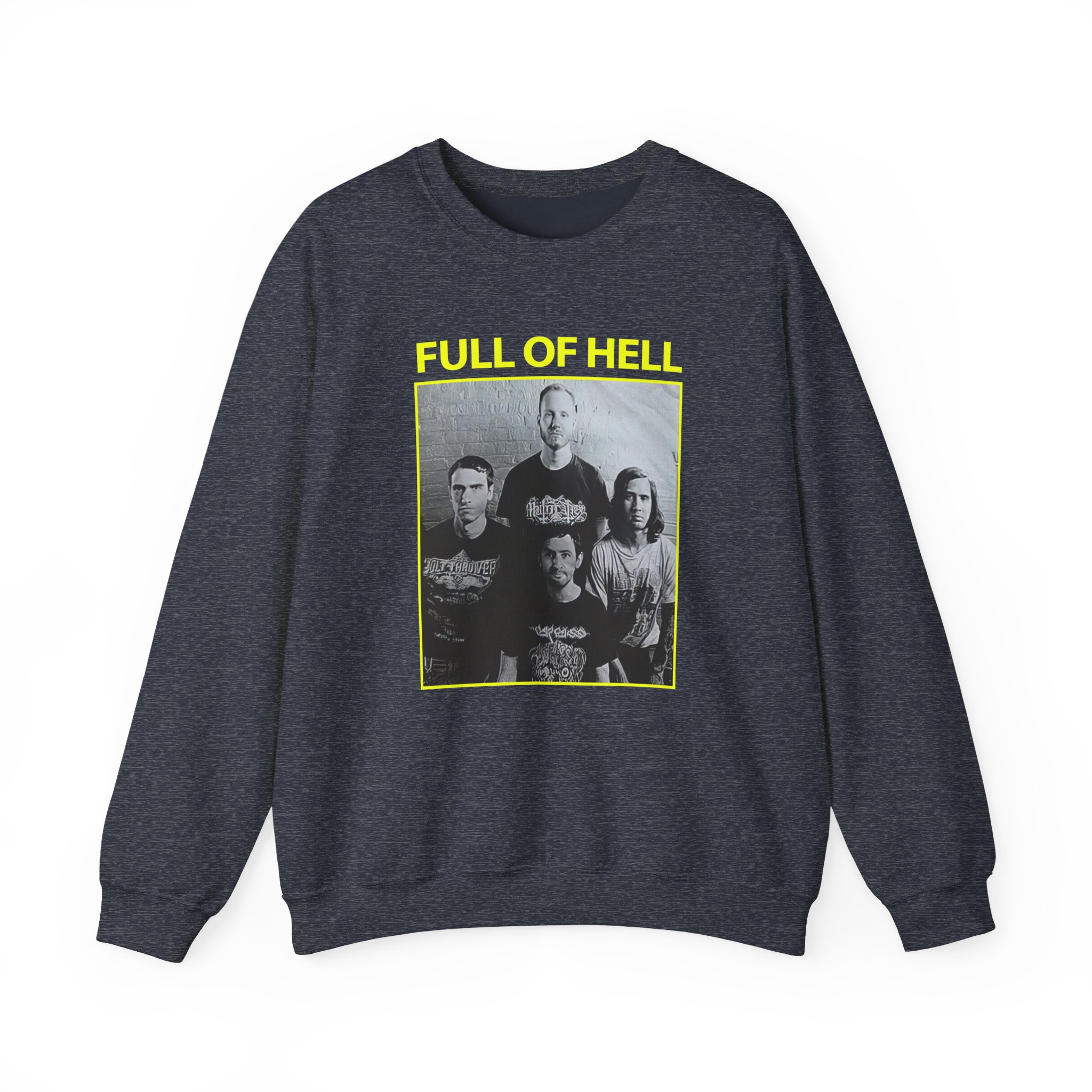 Weekend Nachos Unisex Heavy Blend™ Crewneck Sweatshirt - Image 11