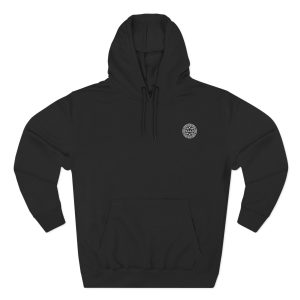 Kinging It Morocco Animal Aid Three-panel Fleece Hoodie