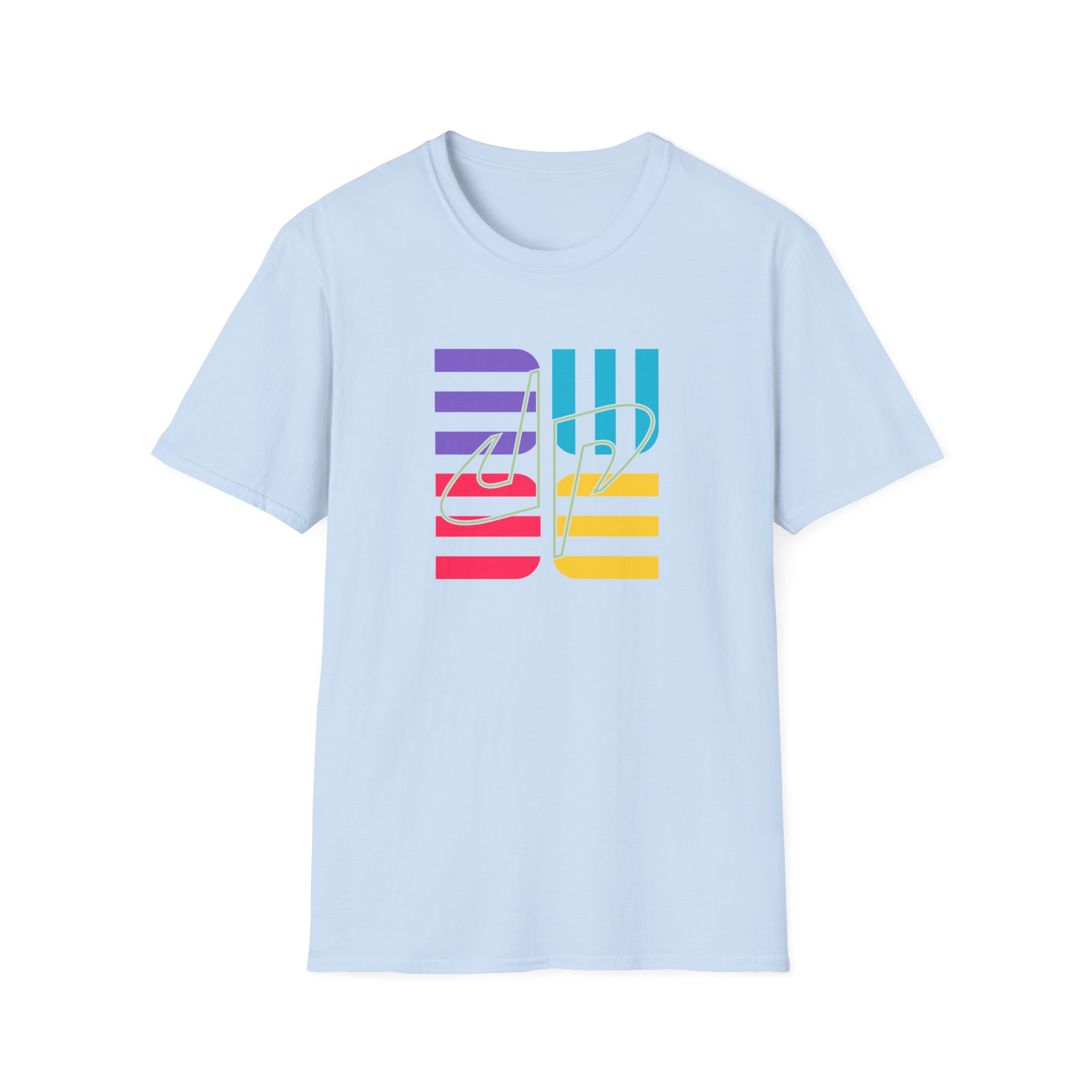 Dude Perfect Neon Champ Unisex Softstyle T-Shirt - Image 13