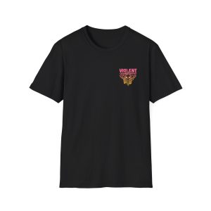 Violent Soho Blazin' Skull Gradient Unisex Softstyle T-shirt