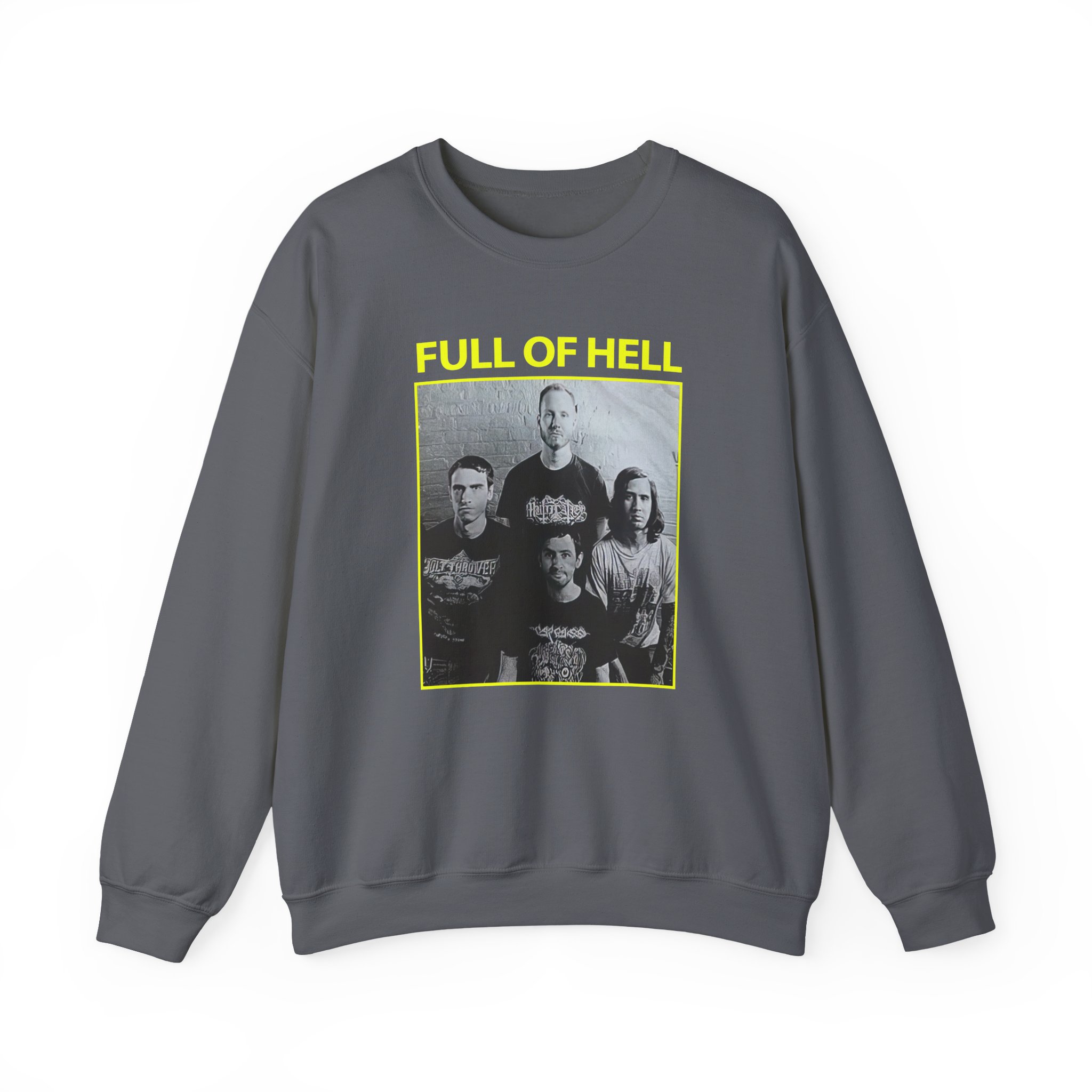 Weekend Nachos Unisex Heavy Blend™ Crewneck Sweatshirt - Image 15