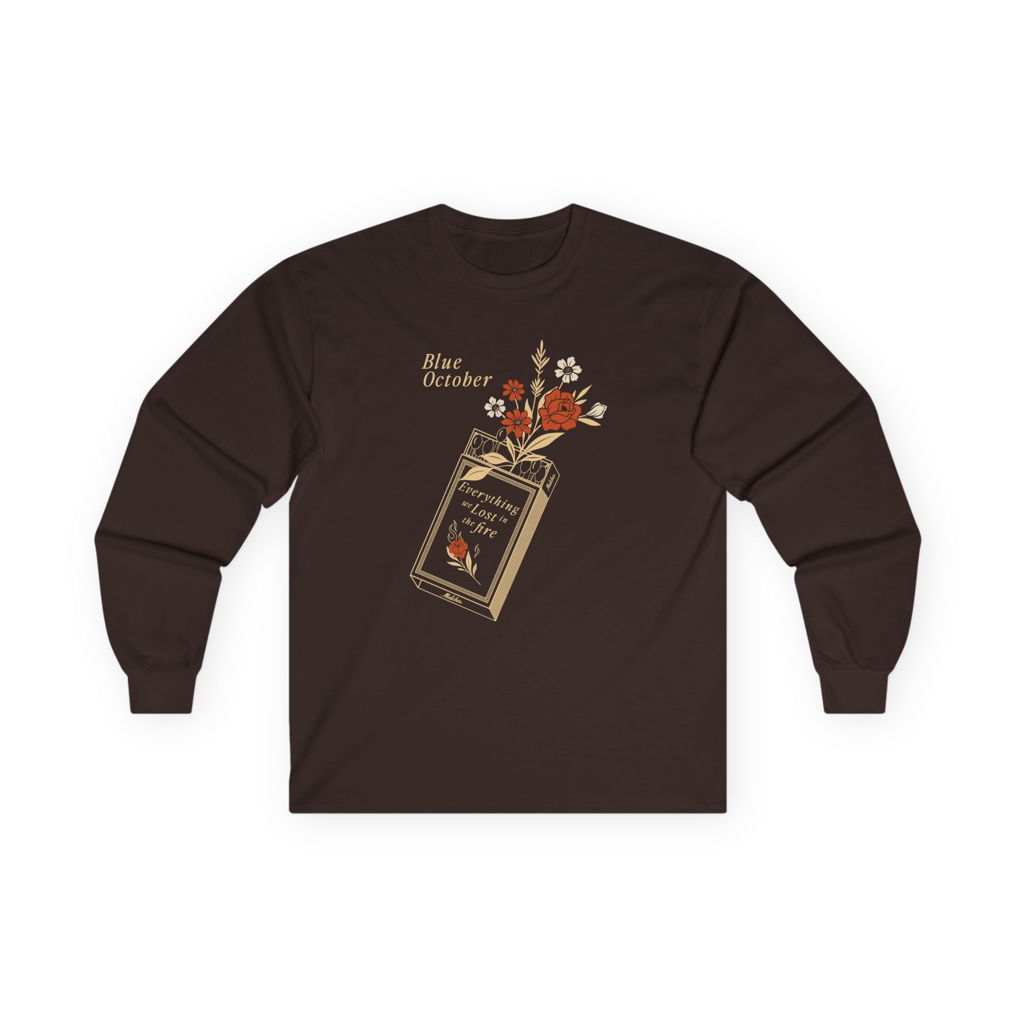 Blue October Everything We Lost in the Fire Unisex Ultra Cotton Long Sleeve Tee - Image 3