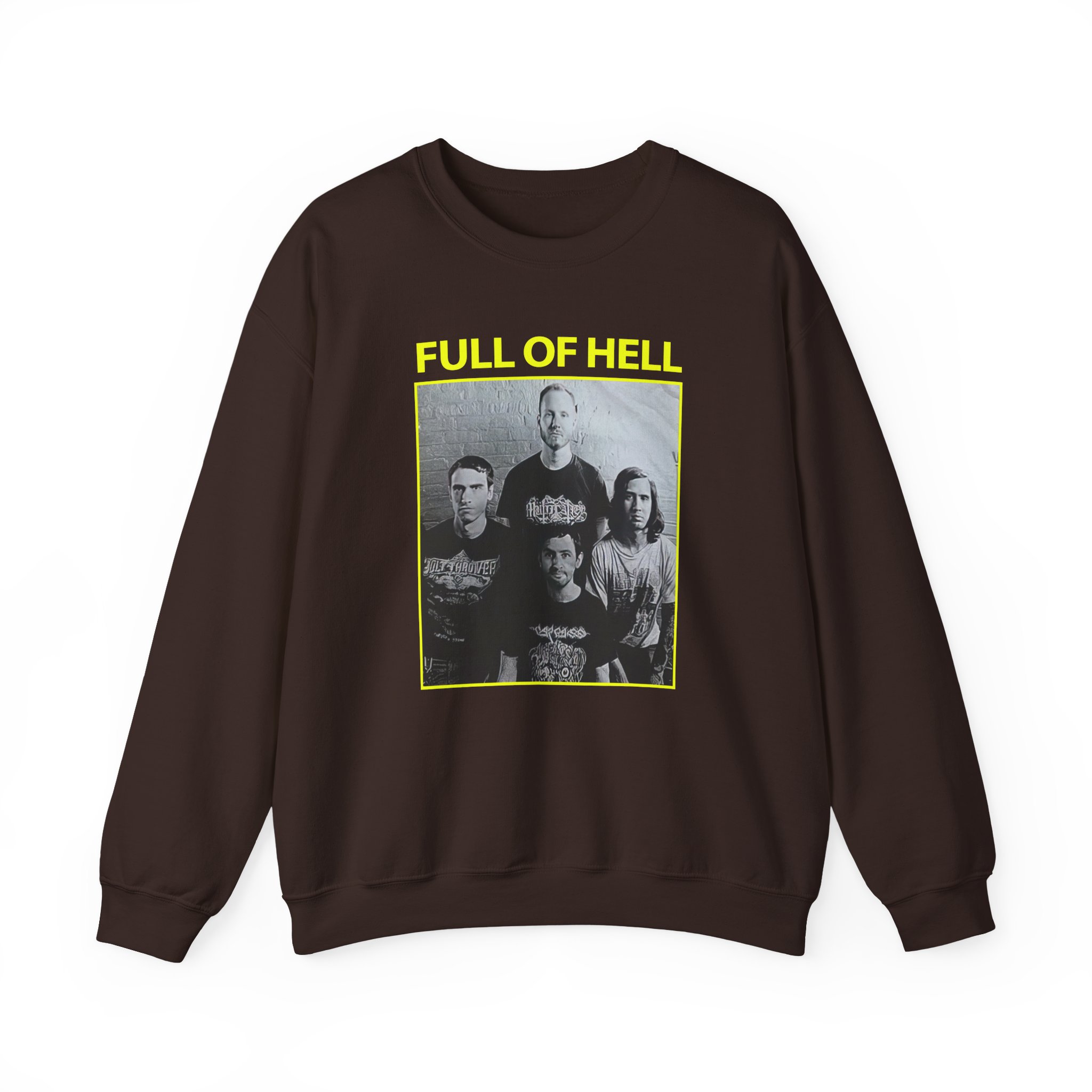 Weekend Nachos Unisex Heavy Blend™ Crewneck Sweatshirt - Image 5