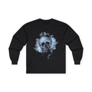 Thunderdome Skull Unisex Ultra Cotton Long Sleeve Tee