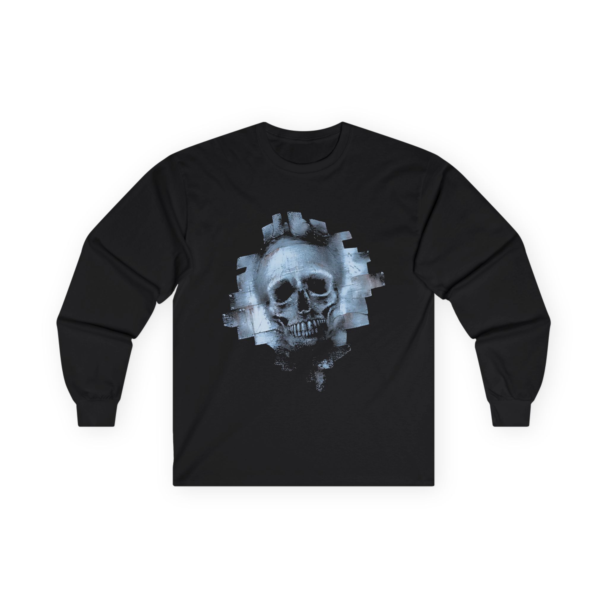 Thunderdome Skull Unisex Ultra Cotton Long Sleeve Tee