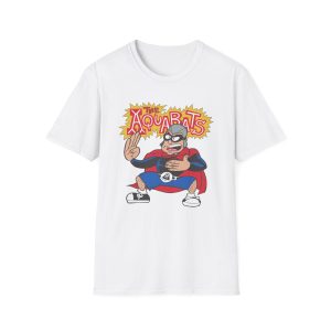 The Aquabats Bat Commander Unisex Softstyle T-Shirt