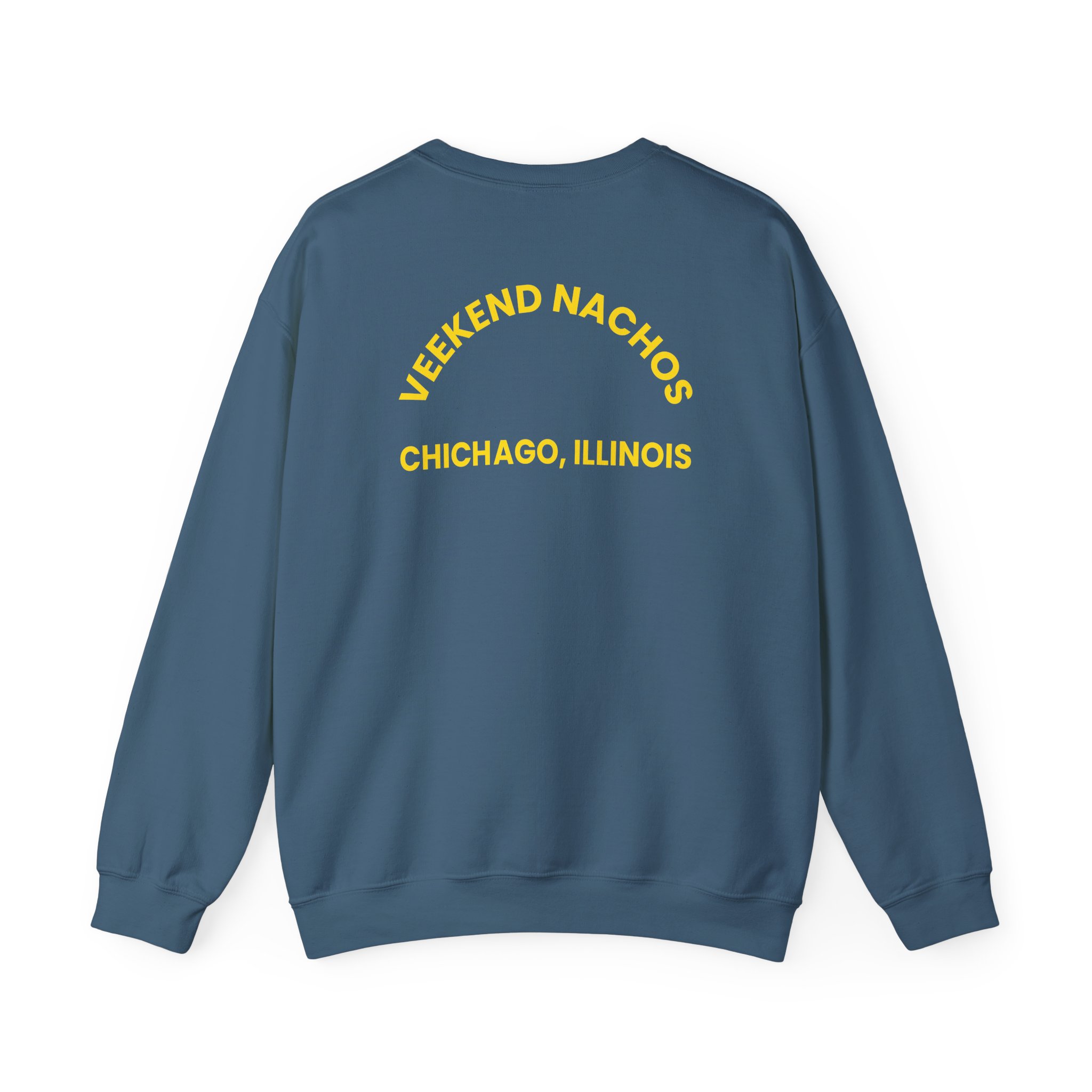 Weekend Nachos Unisex Heavy Blend™ Crewneck Sweatshirt - Image 10