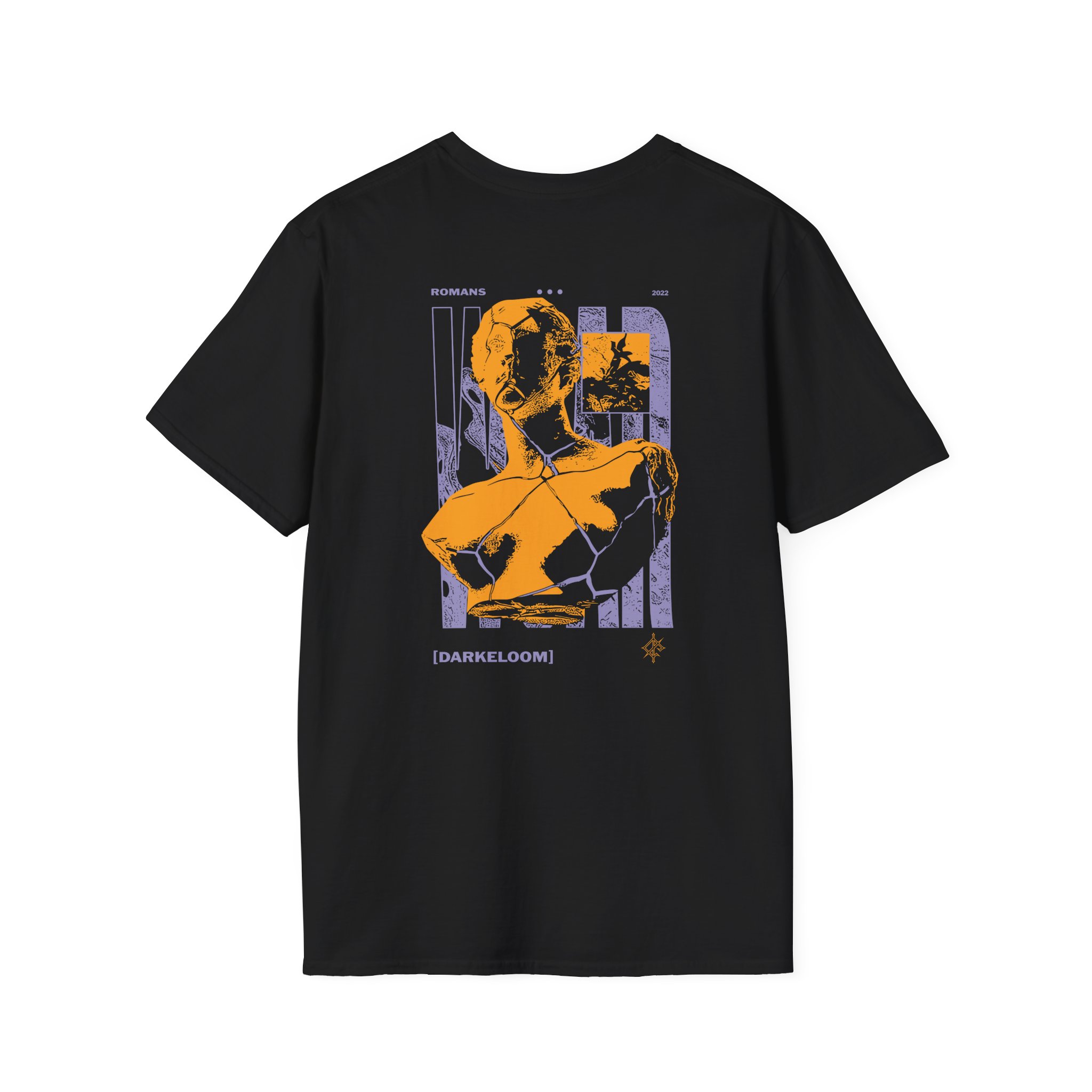 We Came as Romans Statue Unisex Softstyle T-Shirt - Image 2