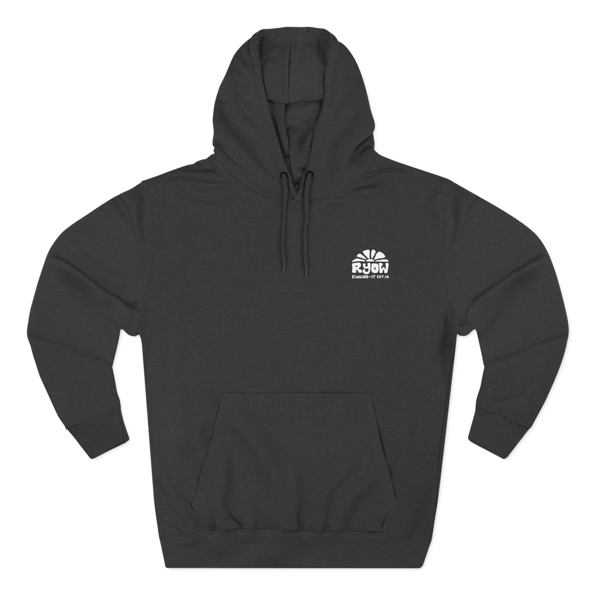 Kinging It Ryow Three-panel Fleece Hoodie - Image 3