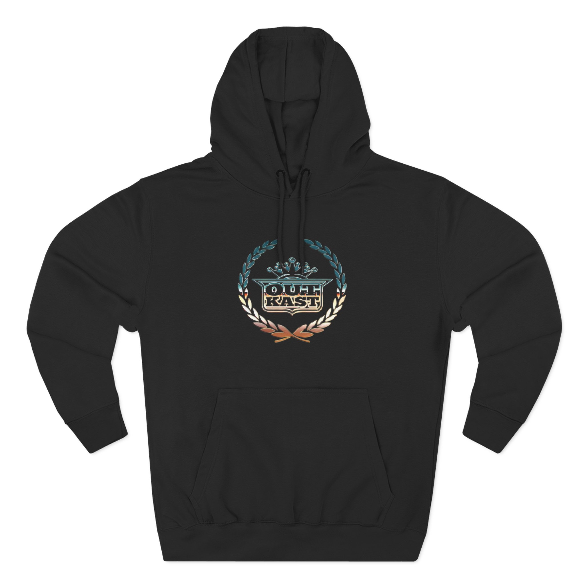 Outkast Hood Ornament Three-panel Fleece Hoodie