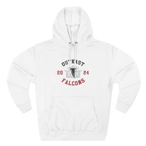 Outkast X Atlanta Falcons Stankonia Three-panel Fleece Hoodie