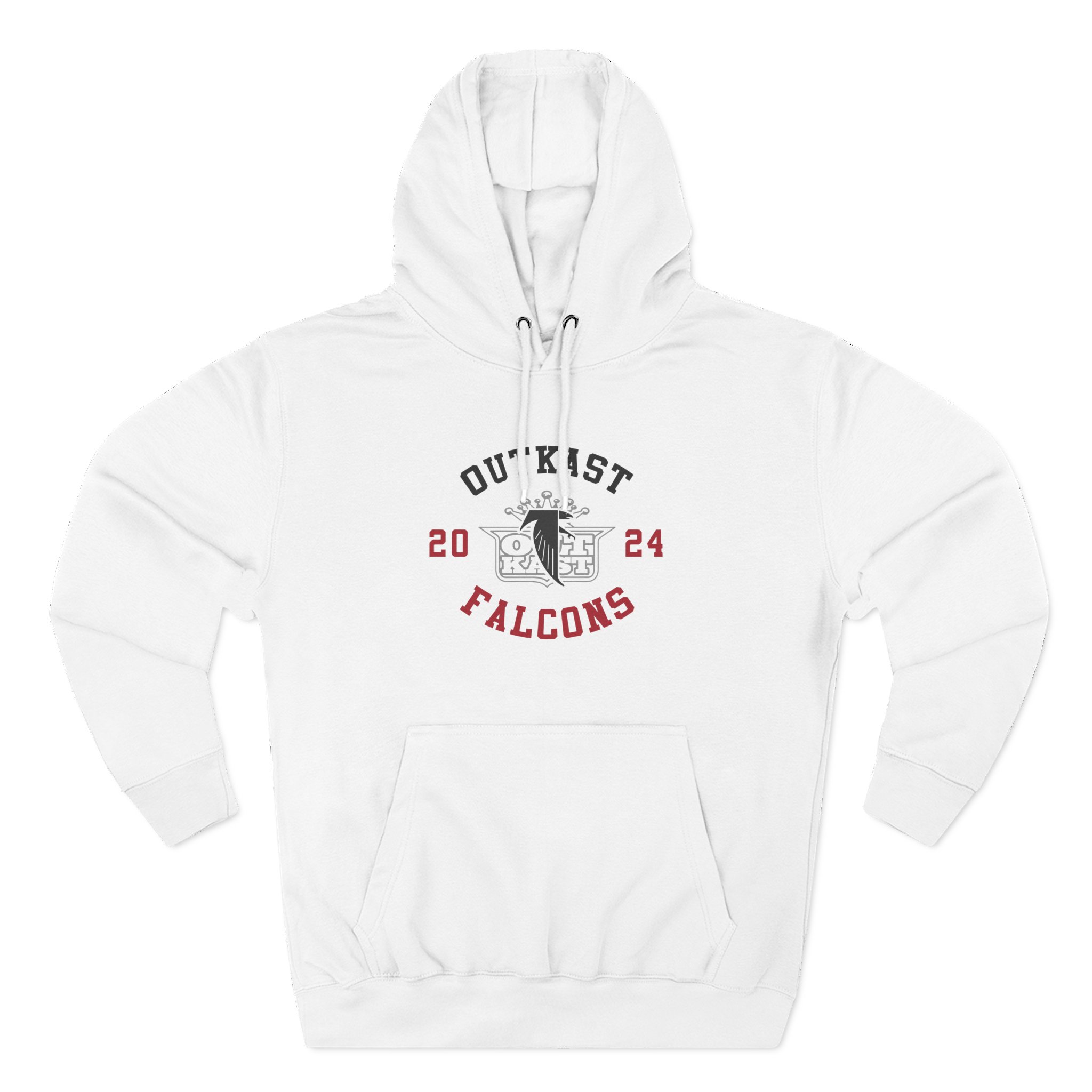 Outkast X Atlanta Falcons Stankonia Three-panel Fleece Hoodie