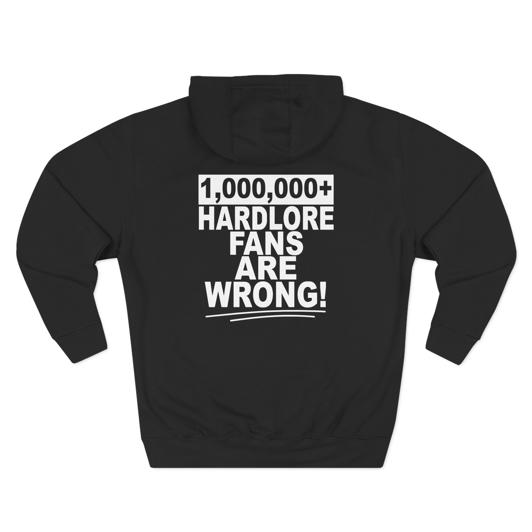 Weekend Nachos Three-Panel Fleece Hoodie - Image 2