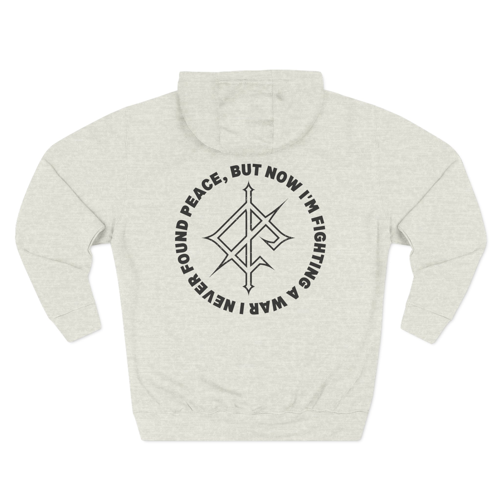 We Came as Romans War Three-Panel Fleece Hoodie - Image 14