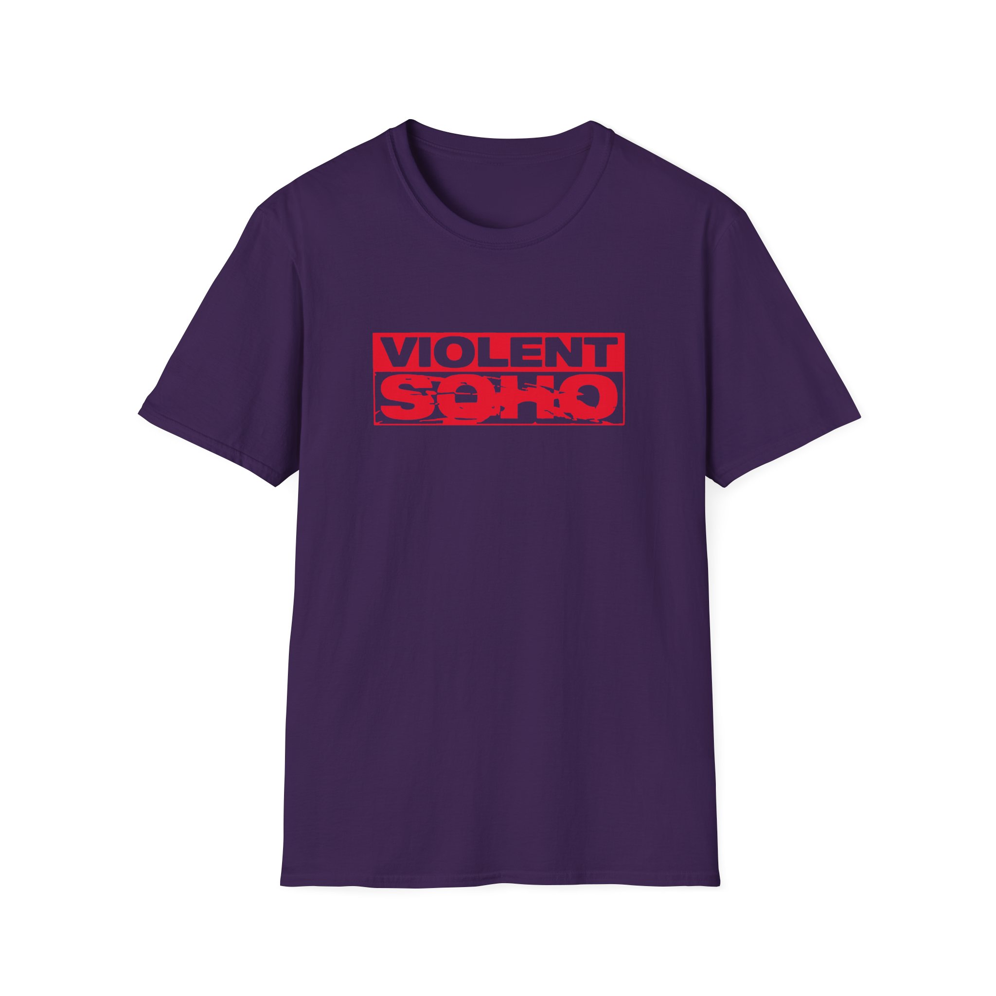 Violent Soho Skull Unisex Softstyle T-shirt - Image 9
