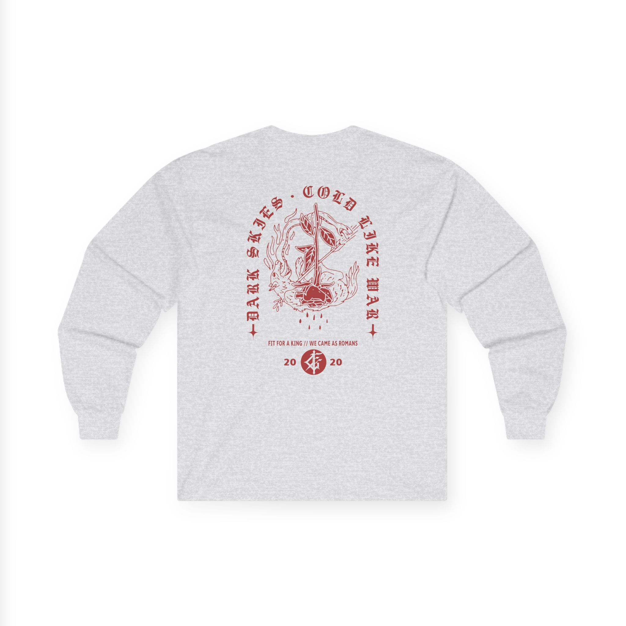 We Came as Romans Unisex Ultra Cotton Long Sleeve Tee - Image 4