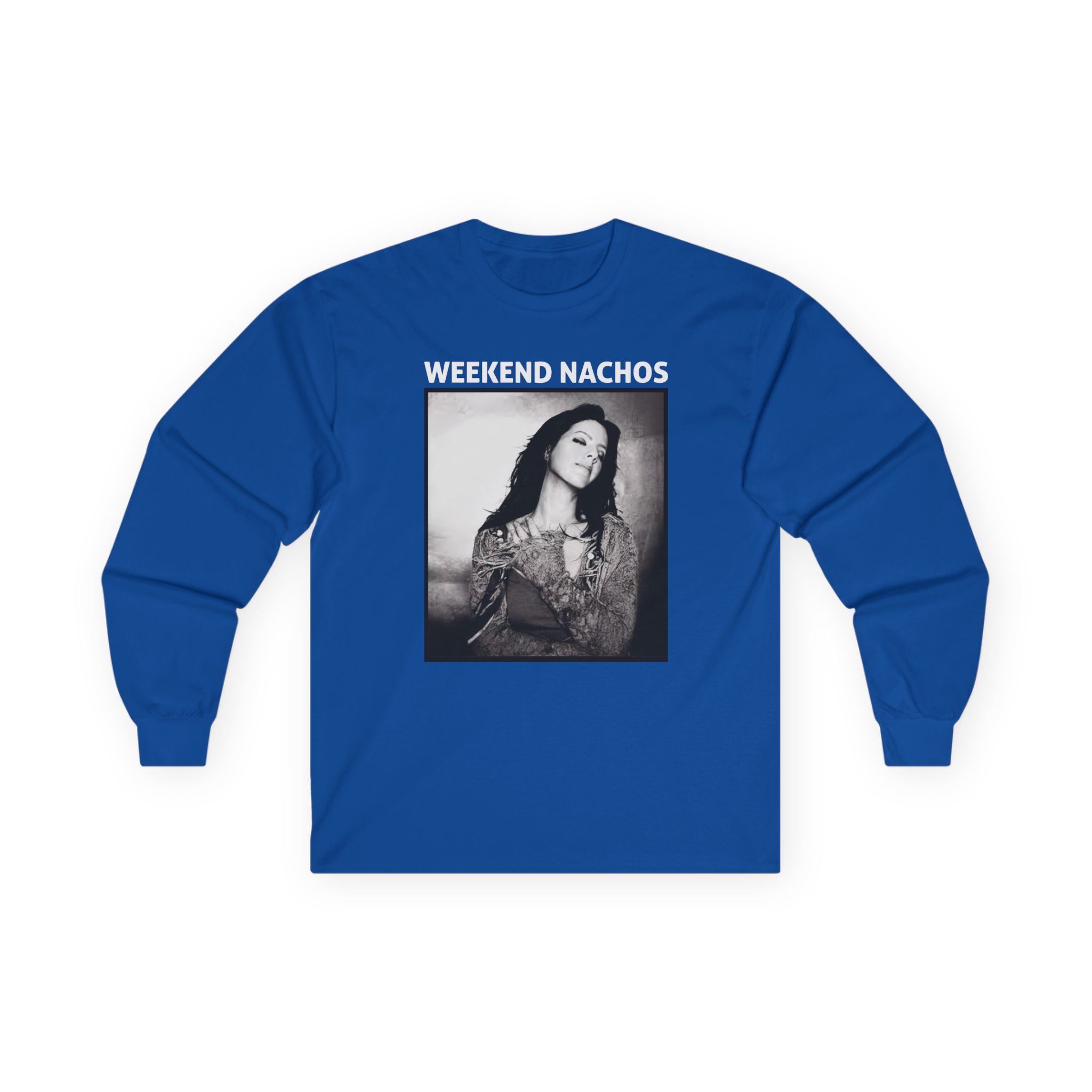 Weekend Nachos Sarah Unisex Ultra Cotton Long Sleeve Tee - Image 11