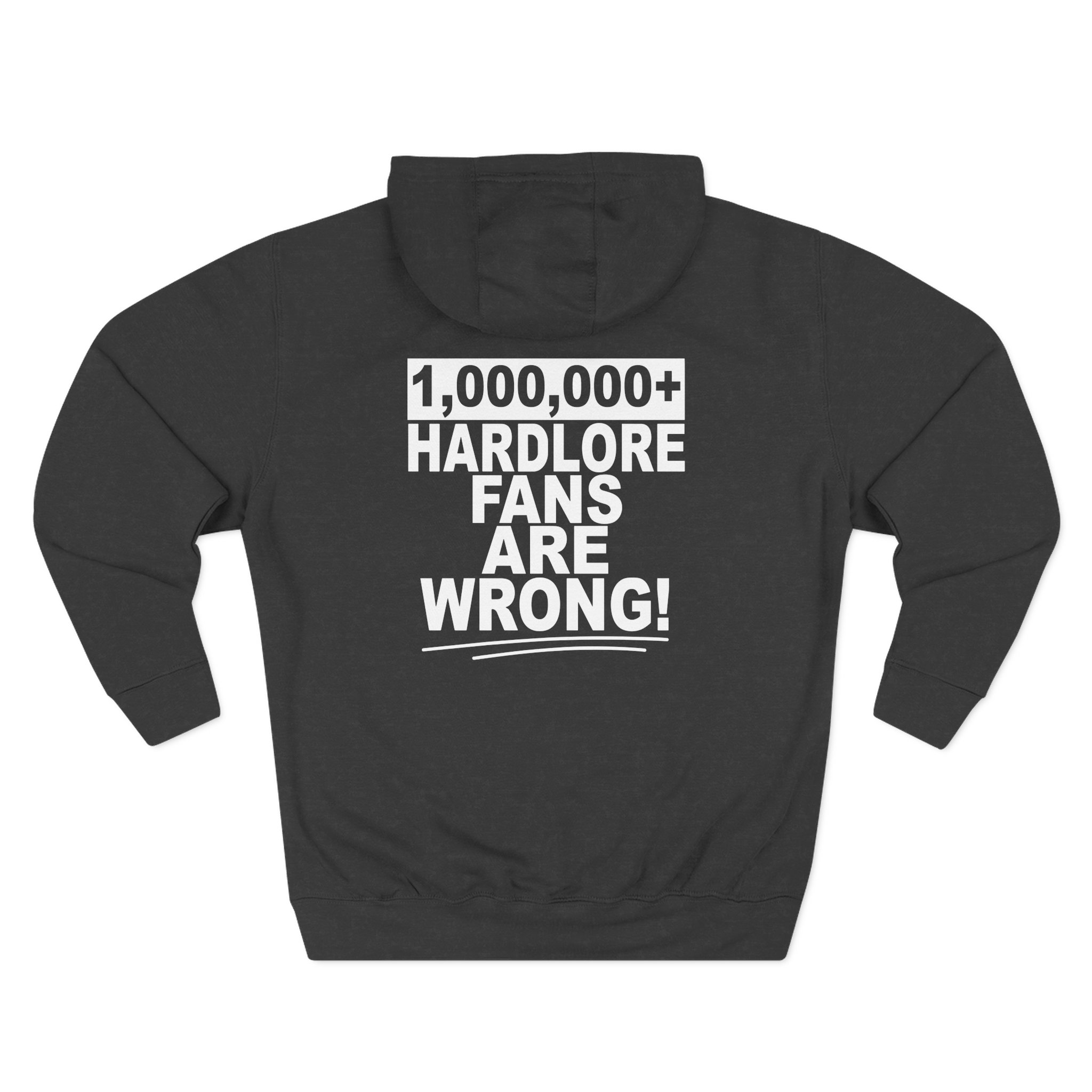 Weekend Nachos Three-Panel Fleece Hoodie - Image 4