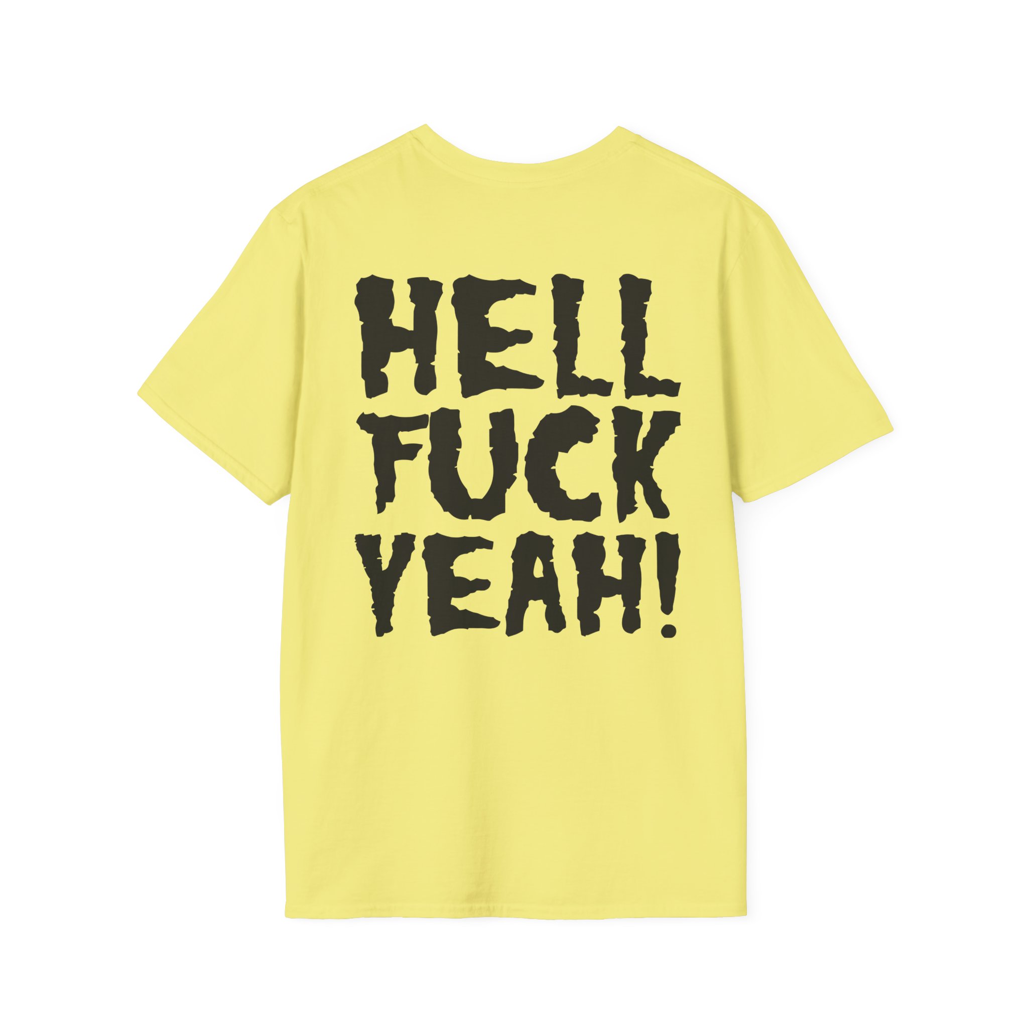 Violent Soho Hell Fuck Yeah Unisex Softstyle T-shirt - Image 8