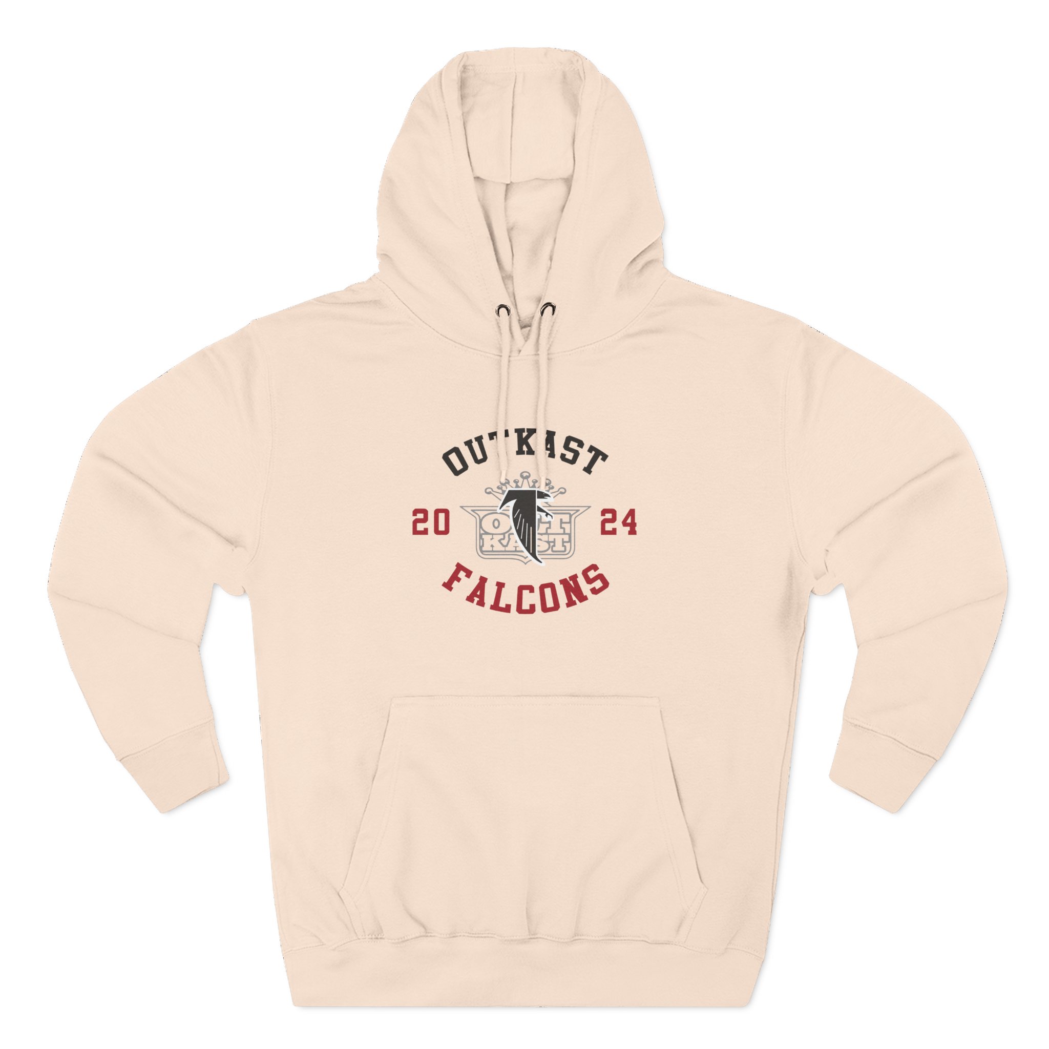 Outkast X Atlanta Falcons Stankonia Three-panel Fleece Hoodie - Image 5