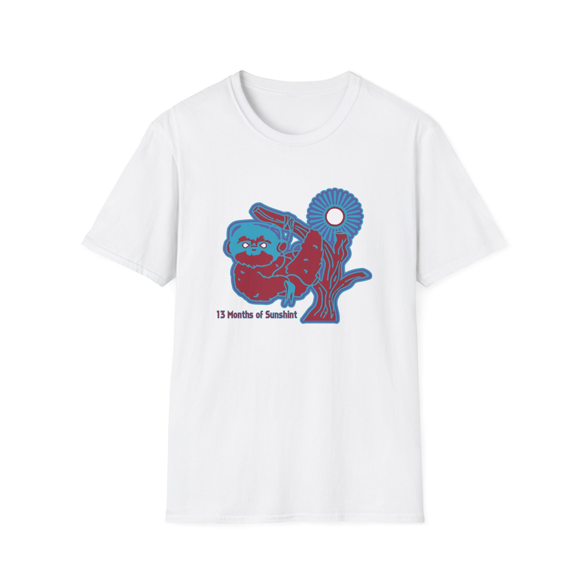 Aminé NoNeed2Rush Unisex Softstyle T-shirt - Image 3