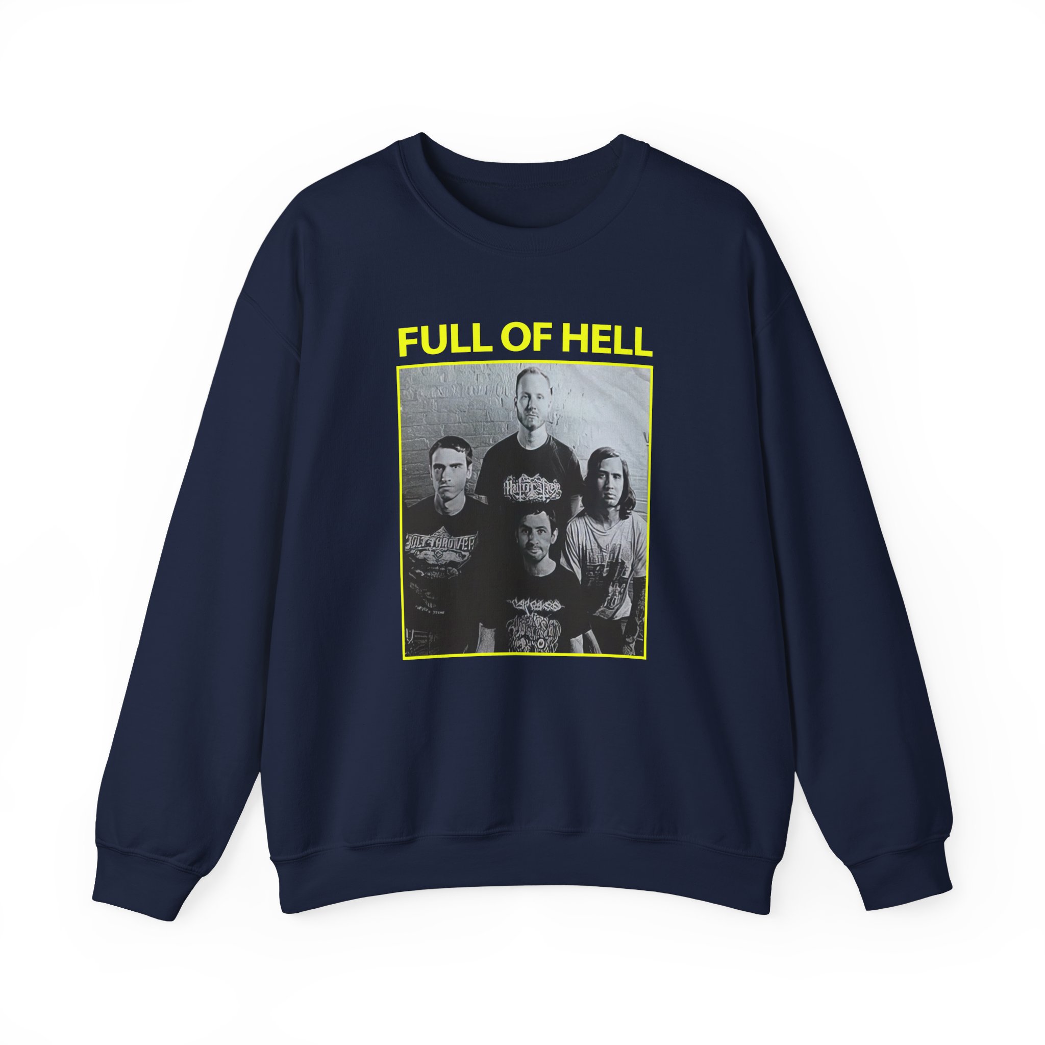 Weekend Nachos Unisex Heavy Blend™ Crewneck Sweatshirt - Image 17