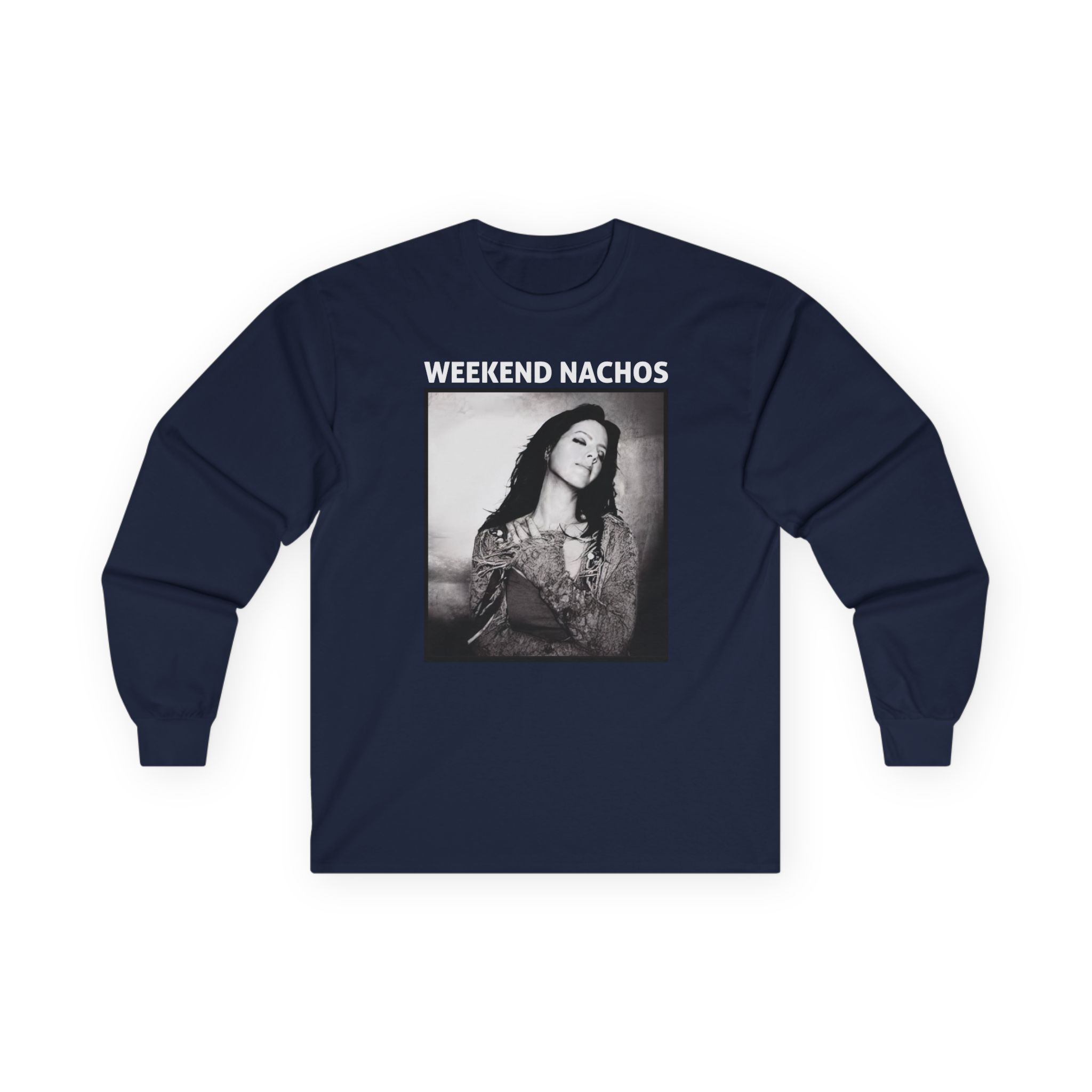 Weekend Nachos Sarah Unisex Ultra Cotton Long Sleeve Tee - Image 13