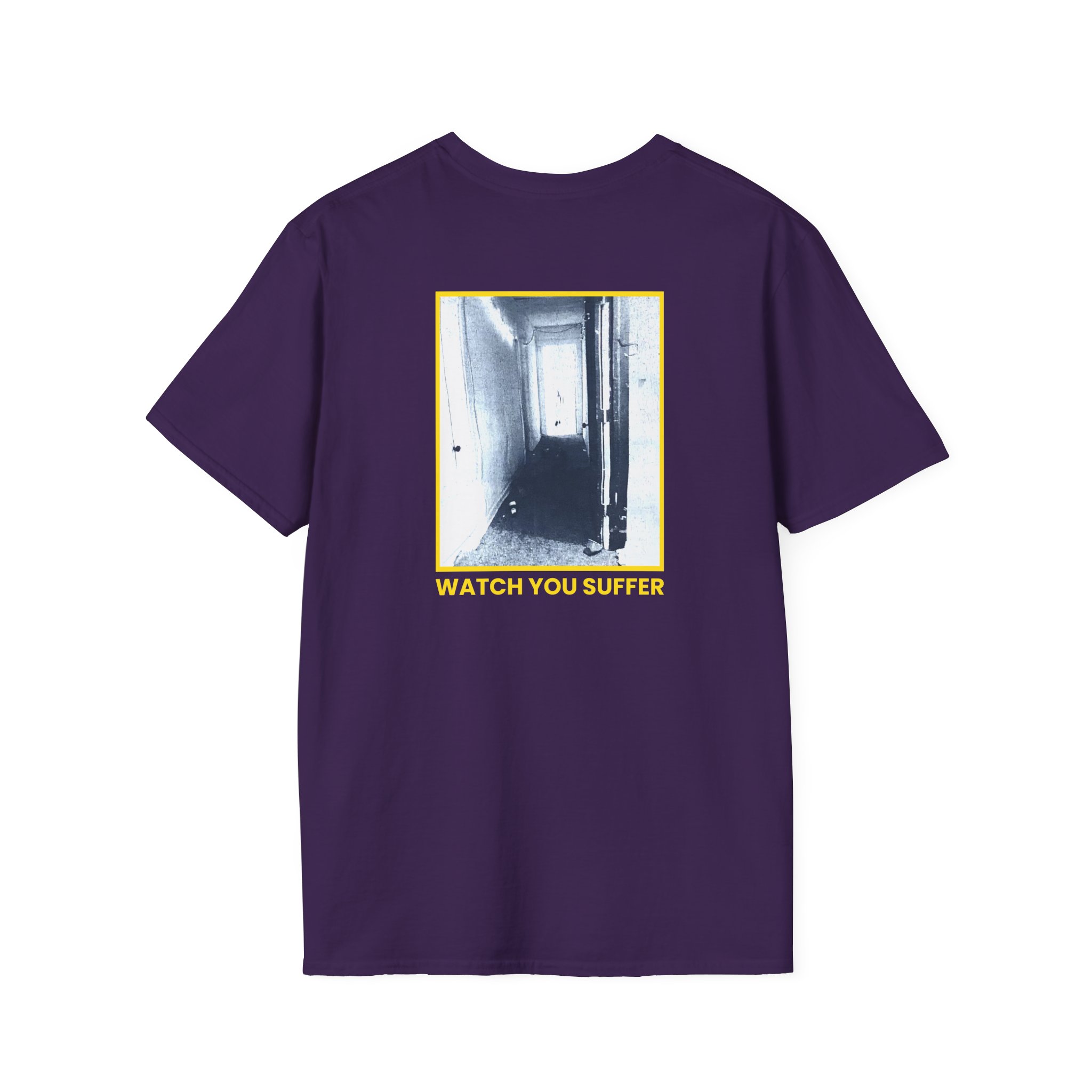Weekend Nachos Watch You Suffer Unisex Softstyle T-Shirt - Image 24