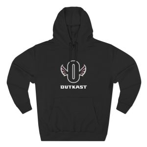 Outkast X Atlanta Falcons "O" Logo Three-panel Fleece Hoodie