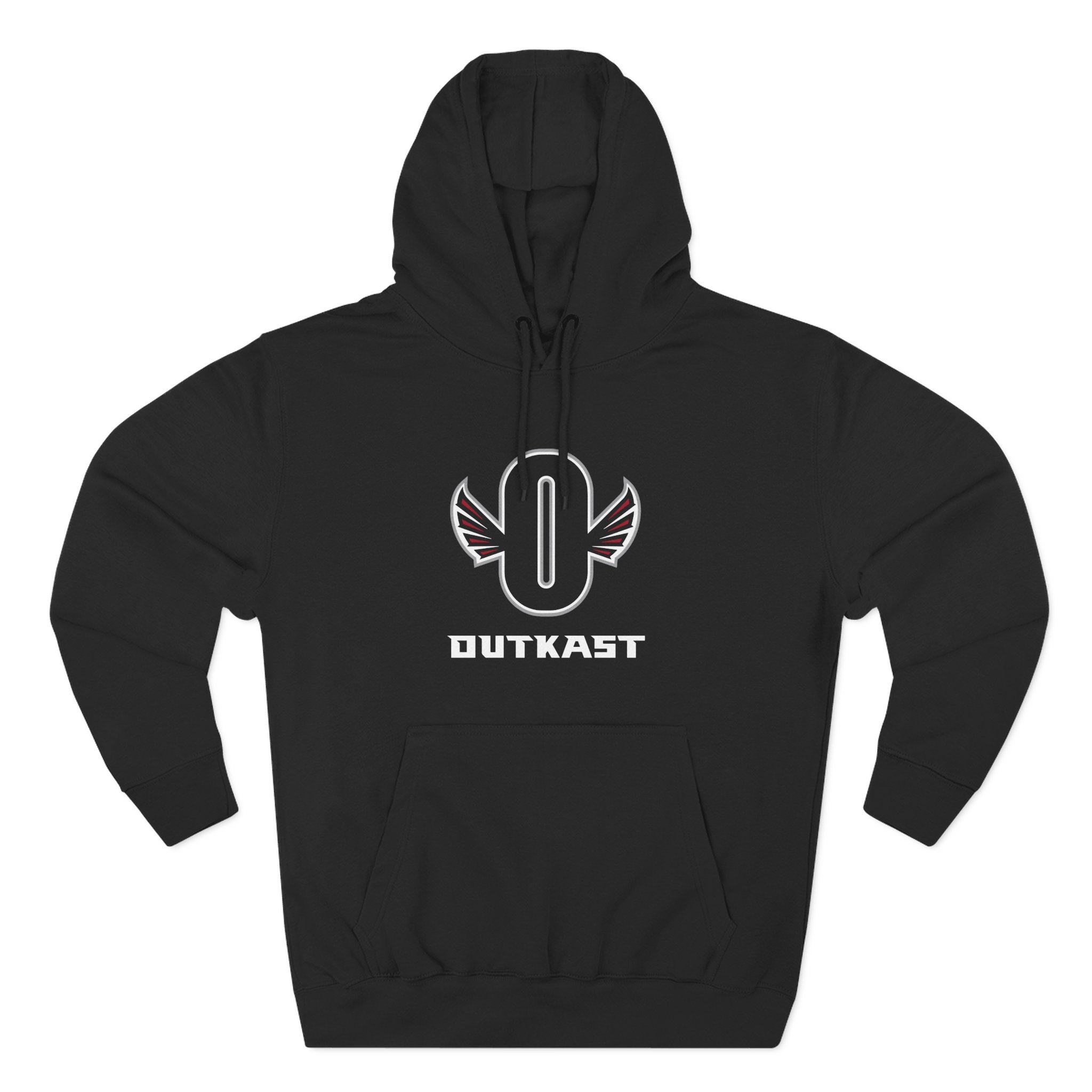 Outkast X Atlanta Falcons "O" Logo Three-panel Fleece Hoodie