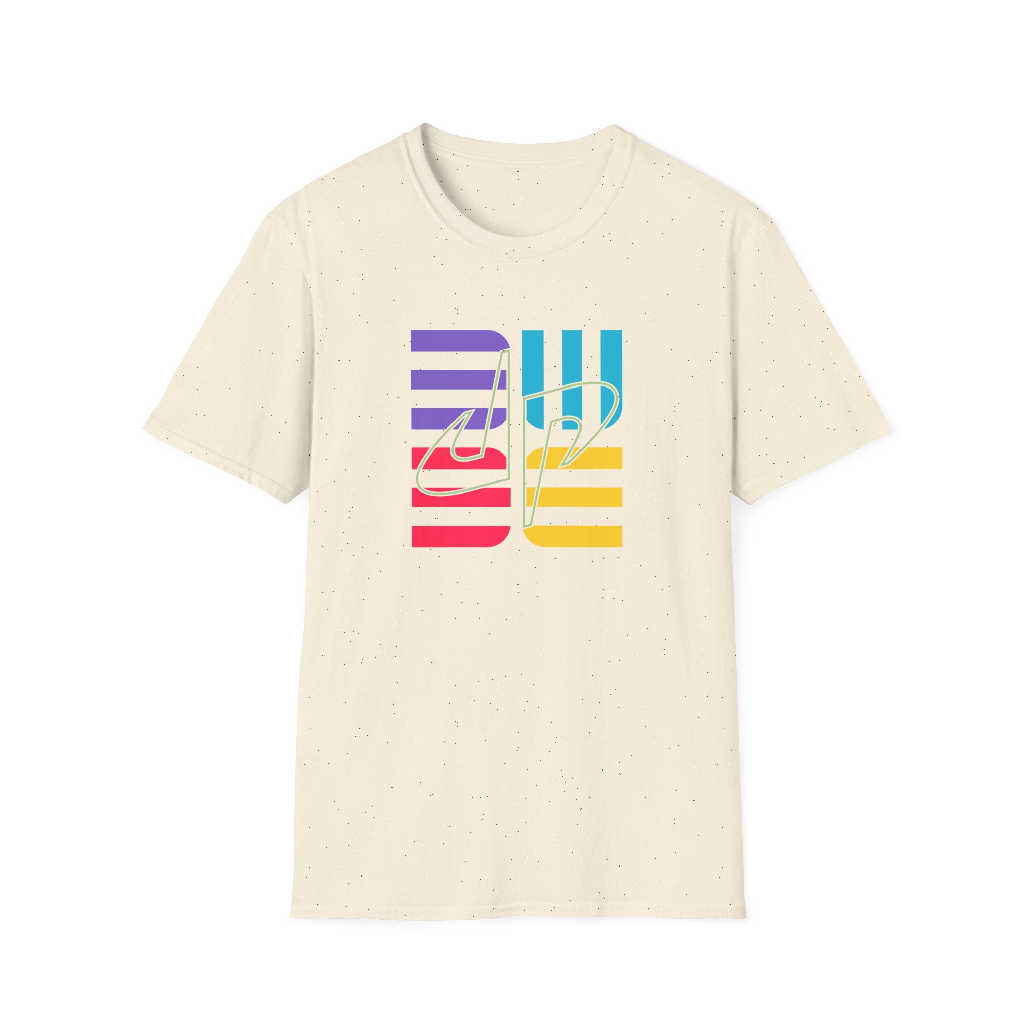 Dude Perfect Neon Champ Unisex Softstyle T-Shirt - Image 9