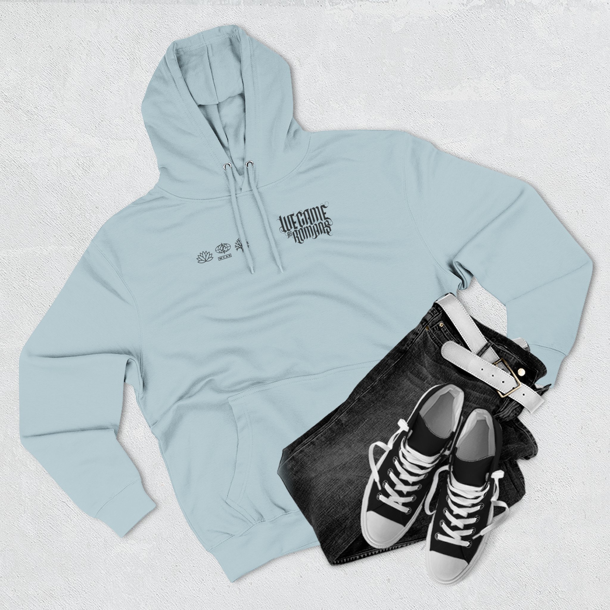 We Came as Romans War Three-Panel Fleece Hoodie - Image 19
