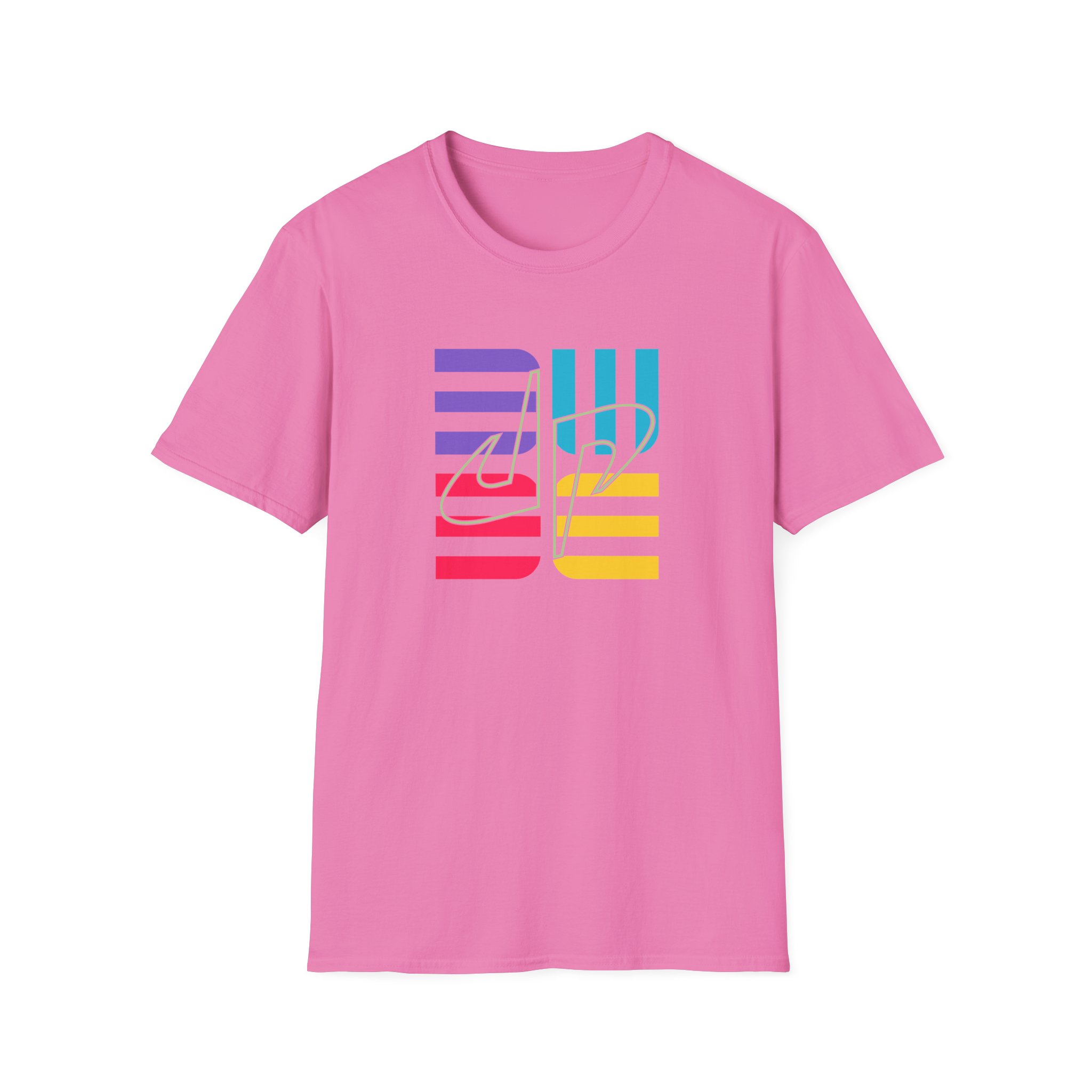 Dude Perfect Neon Champ Unisex Softstyle T-Shirt - Image 19